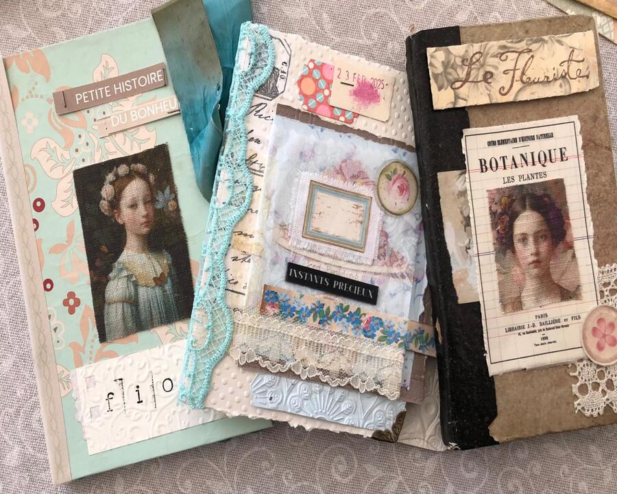Create a no sew junk jornal