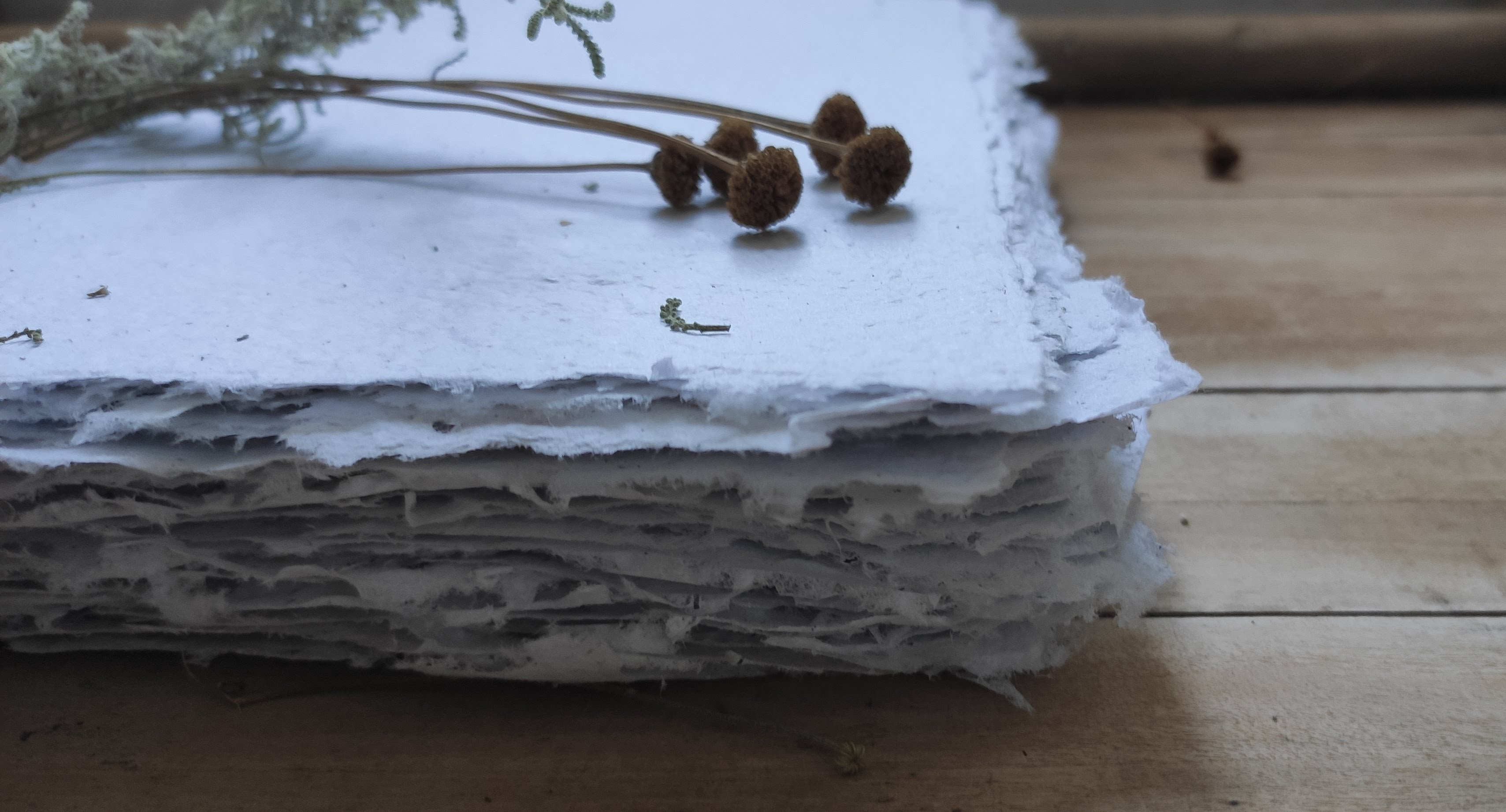 recycled paper workshop