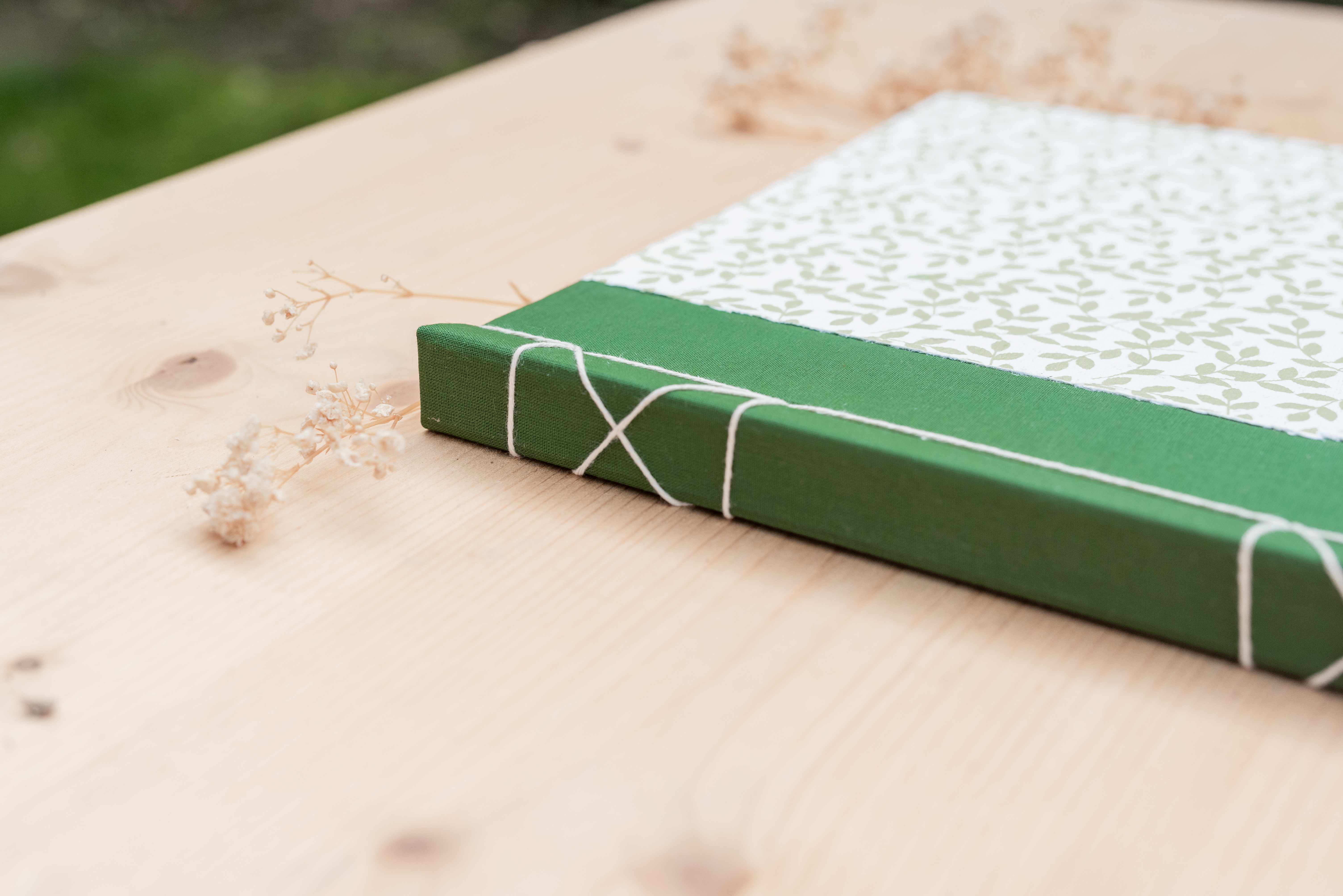 Japanese binding album