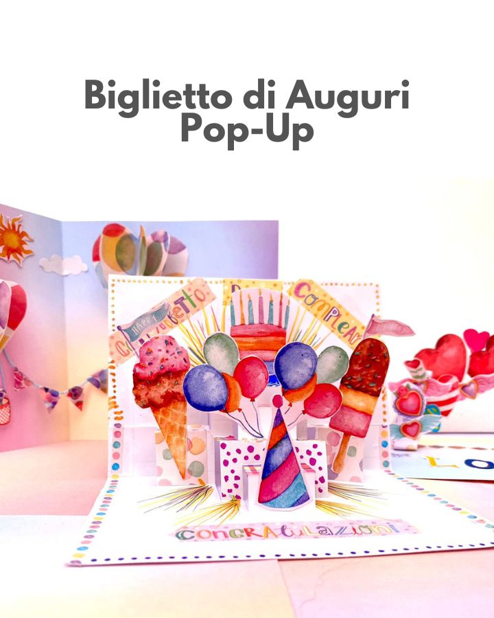 Pop-Up Greeting Card Course