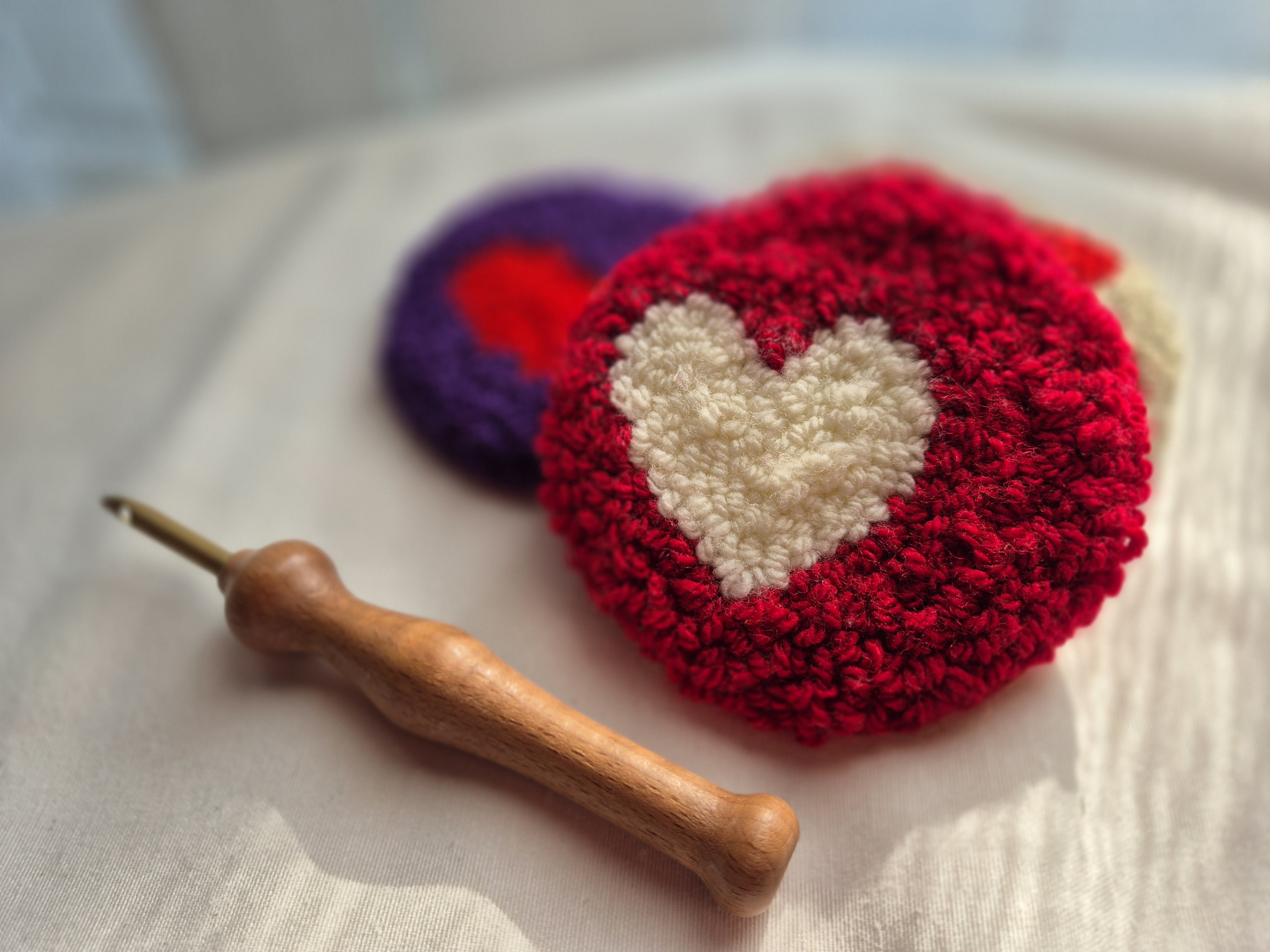 Decorazione a Punch Needle