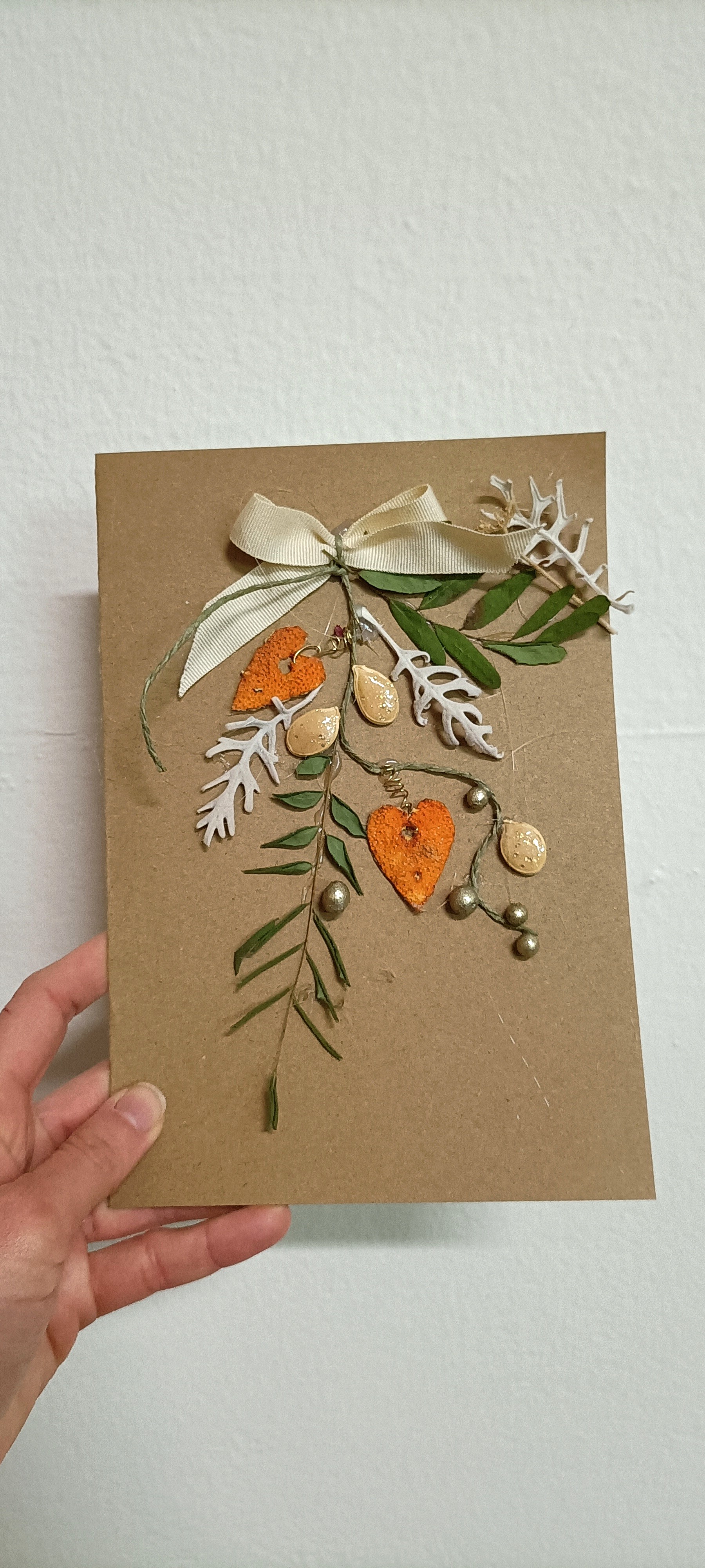 Quadretti biglietti botanici