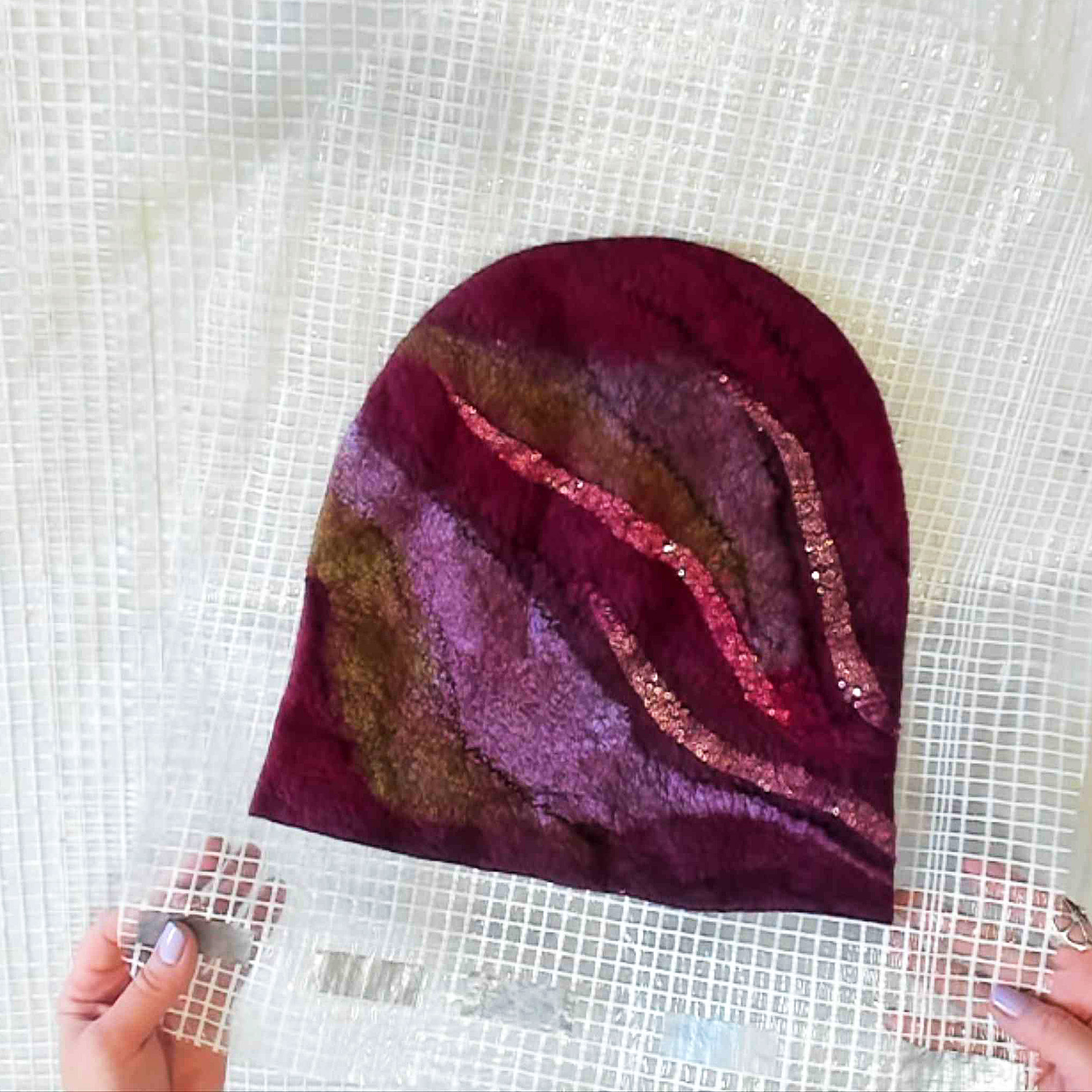 Beanie hat