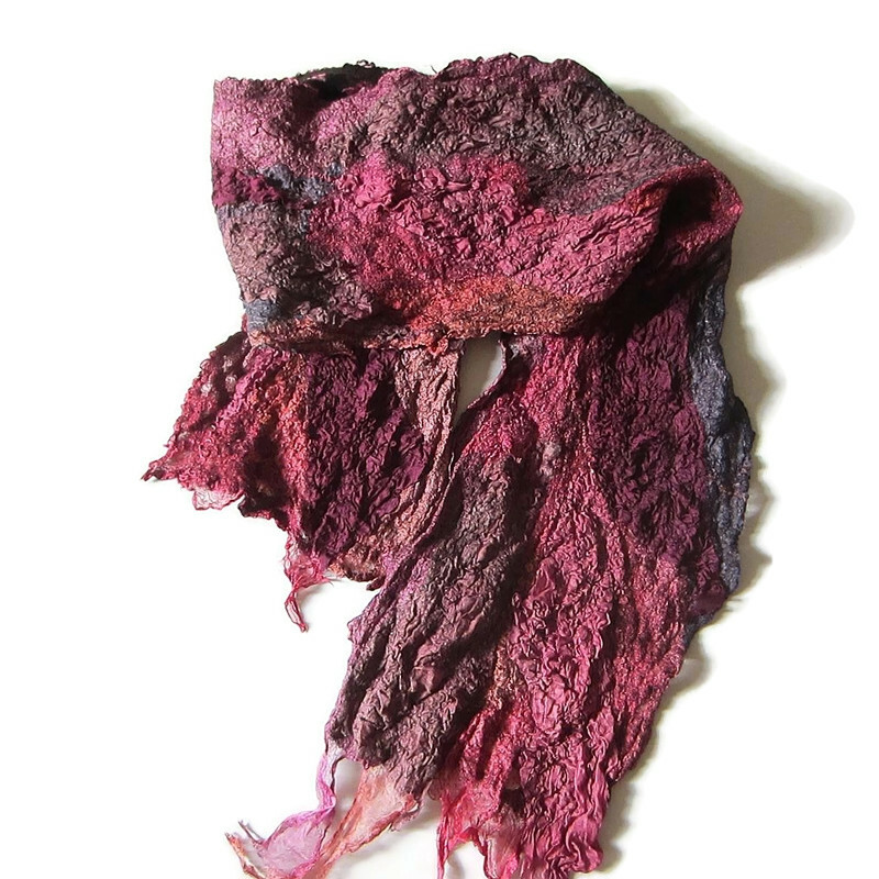 Grunge Style Scarf