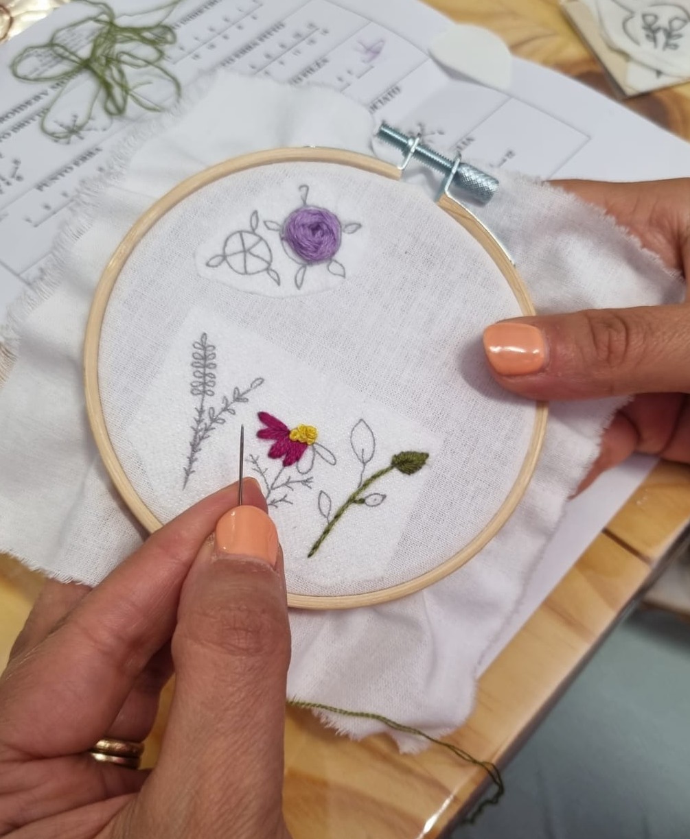 BASIC MODERN EMBROIDERY COURSE