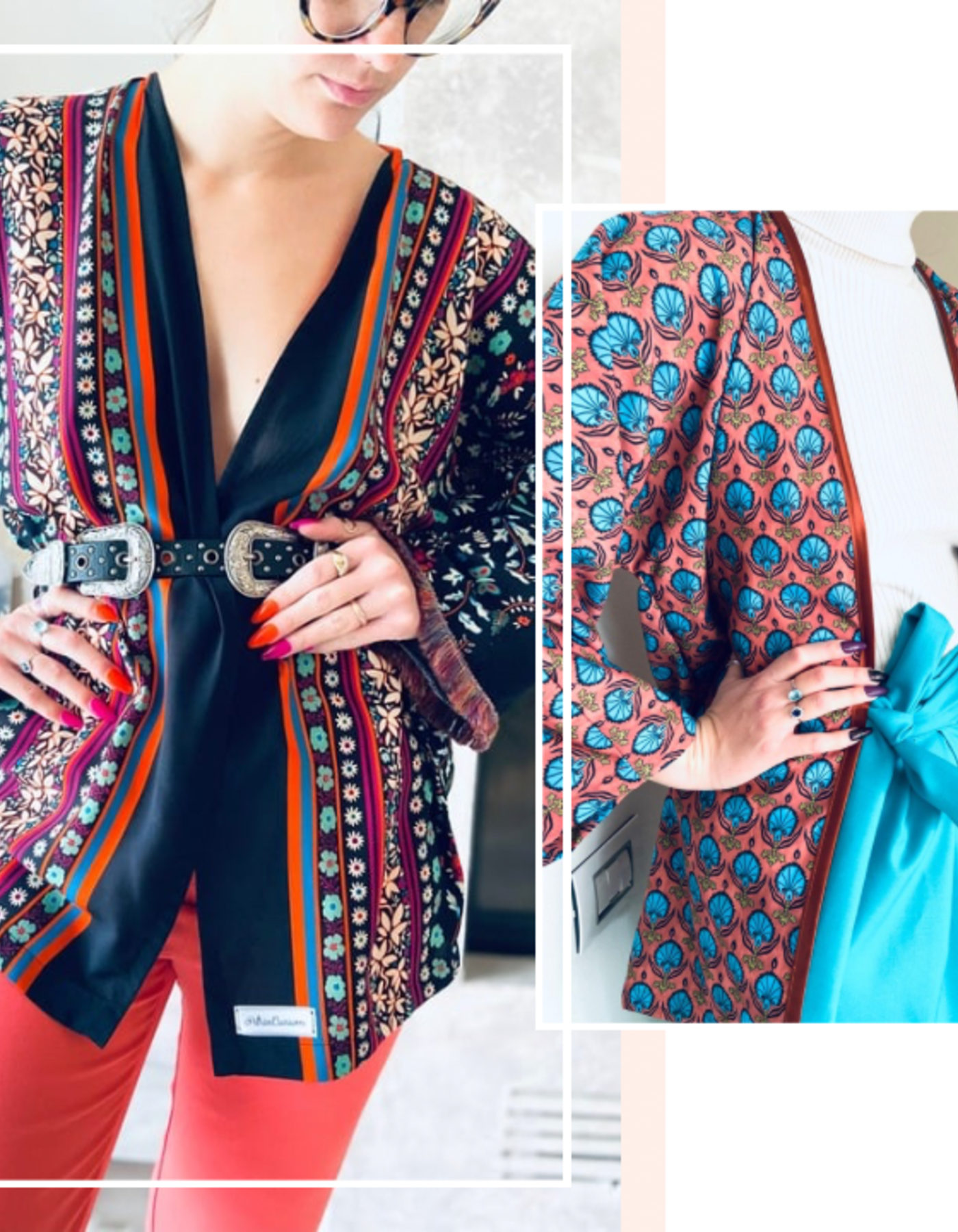 CUCIAMO INSIEME LA TUA GIACCA KIMONO