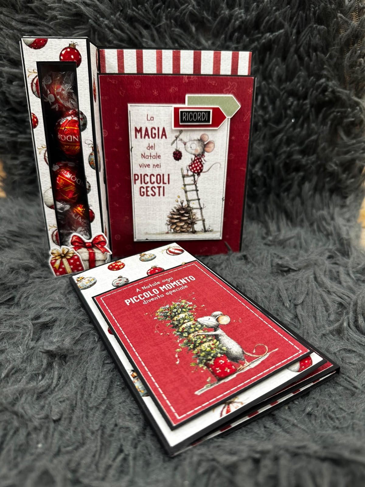 MINI ALBUM sogni sotto l'albero