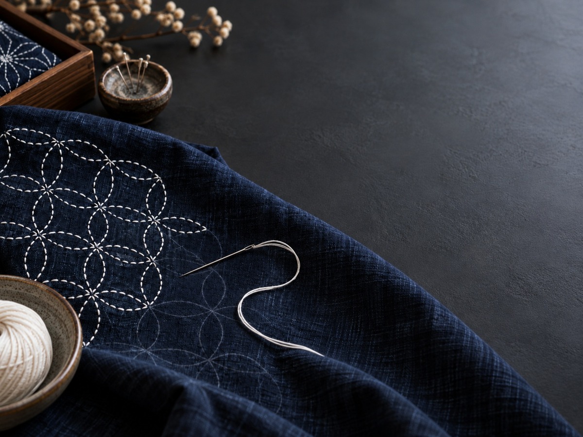 SASHIKO 刺し子 – Un filo, una trama