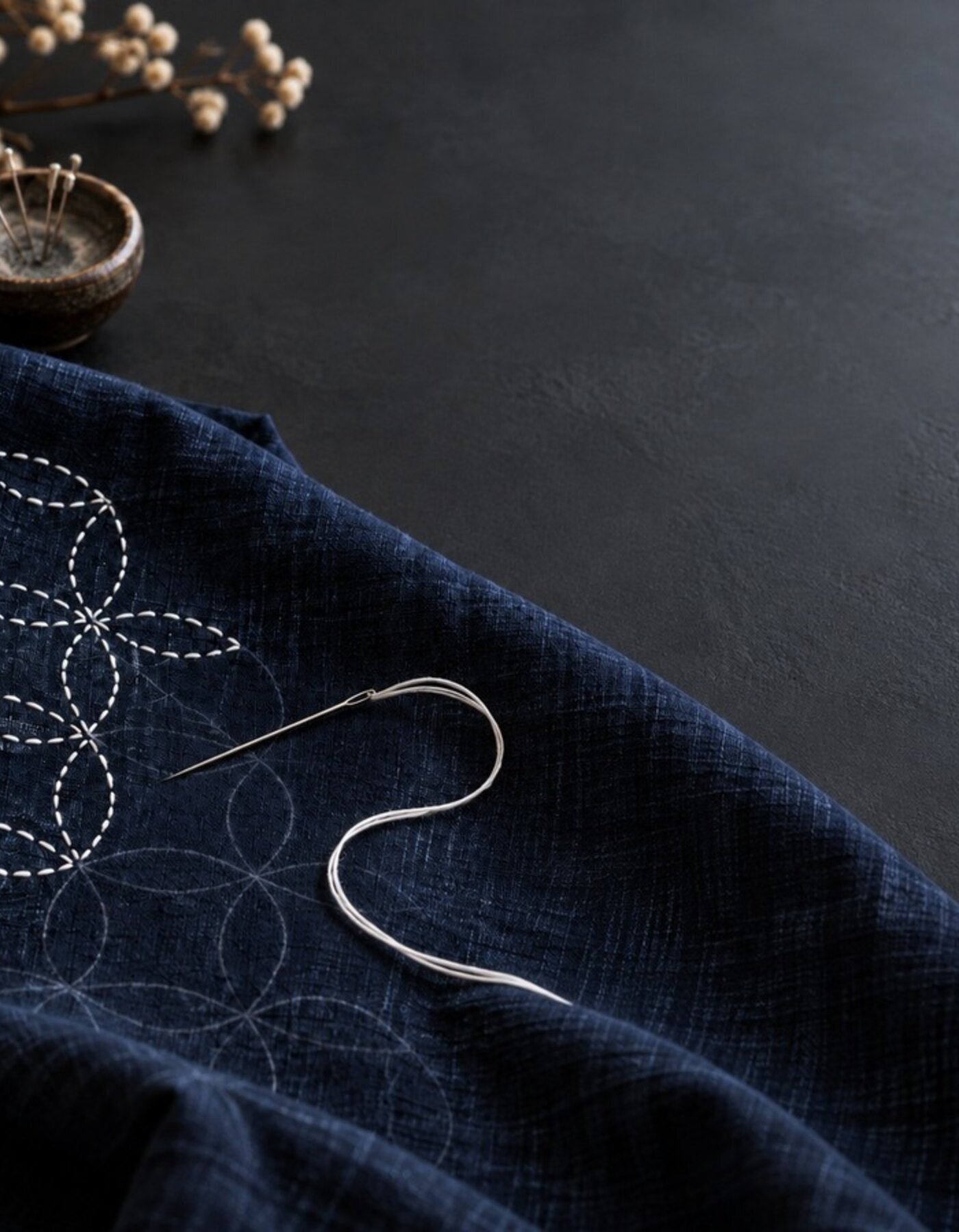 SASHIKO 刺し子 – Un filo, una trama