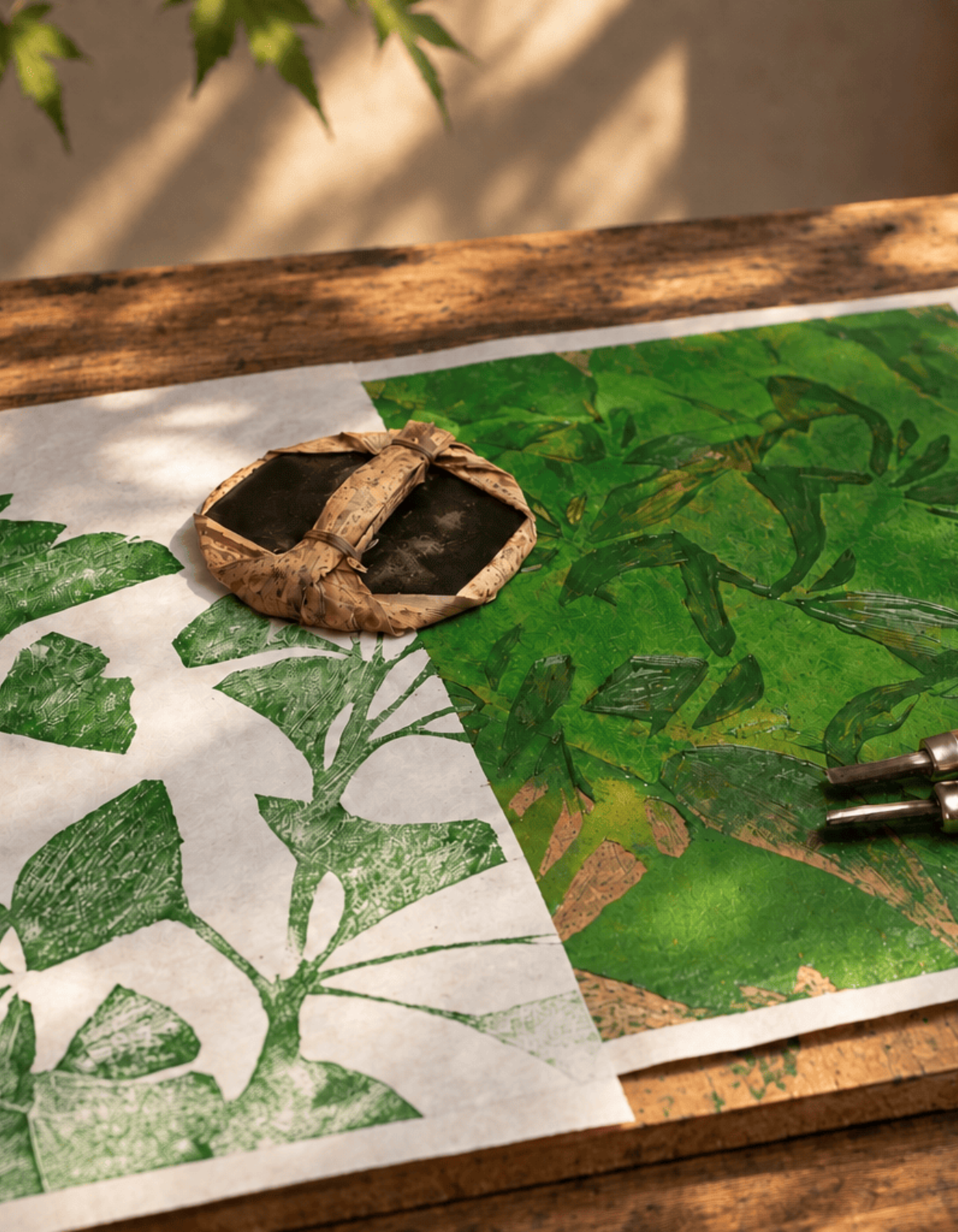 MOKUHANGA 木版画 – xilografia