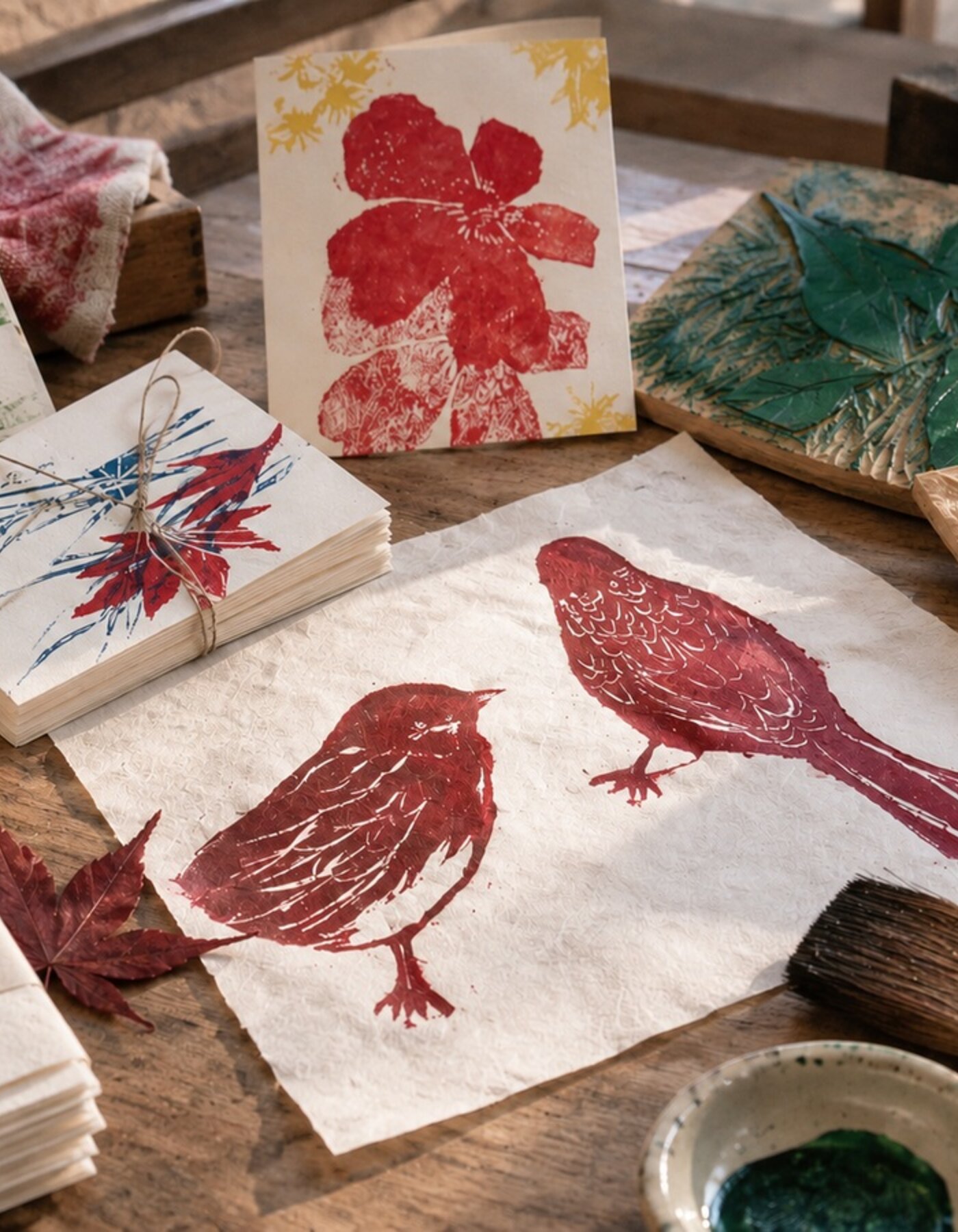 MOKUHANGA 木版画 – Un biglietto d’autore