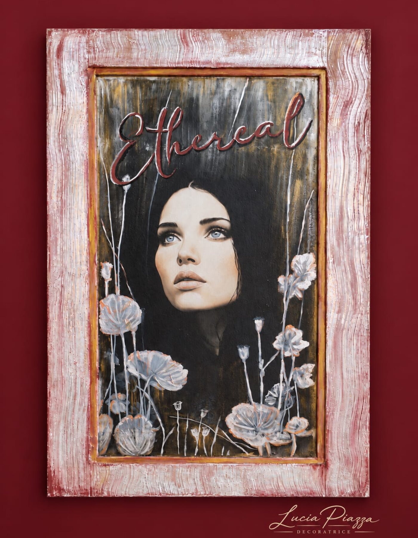 Ethereal: Progetto su antina di legno