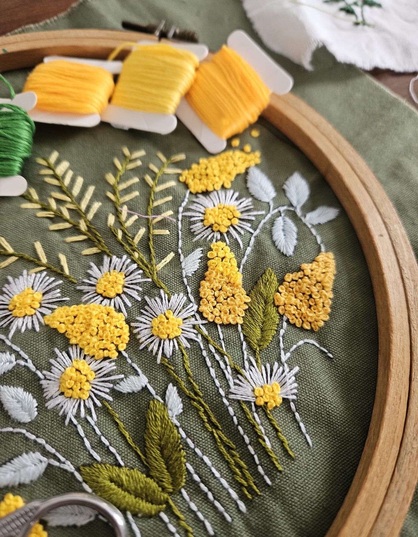 CORSO BASE EMBROIDERY MODERNO