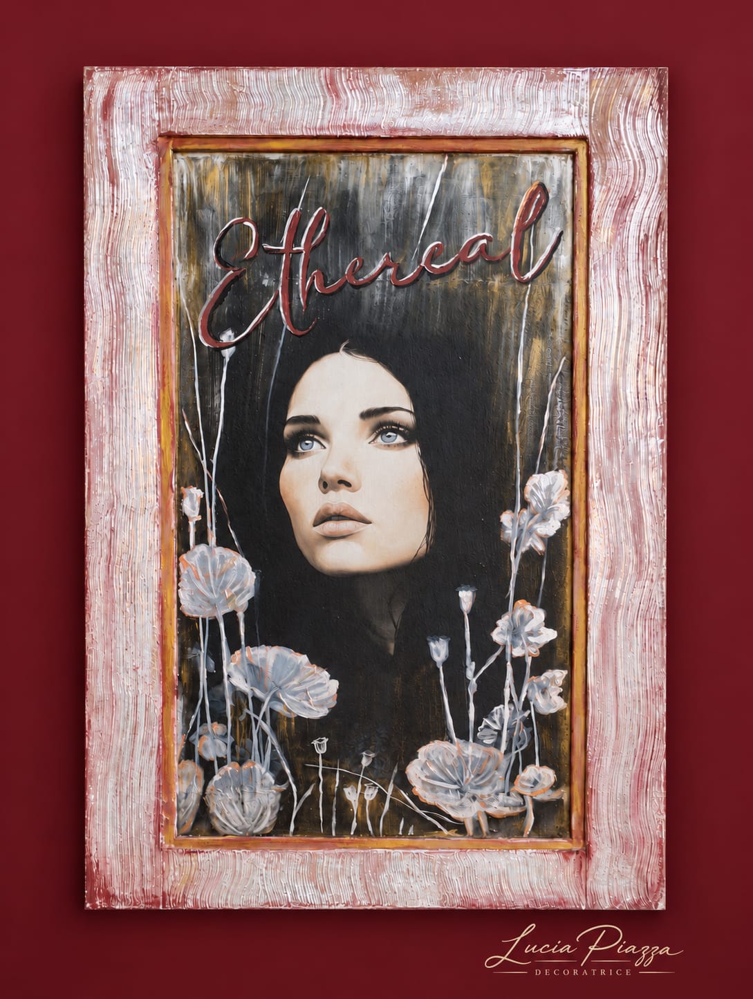 Ethereal: Progetto su antina di legno