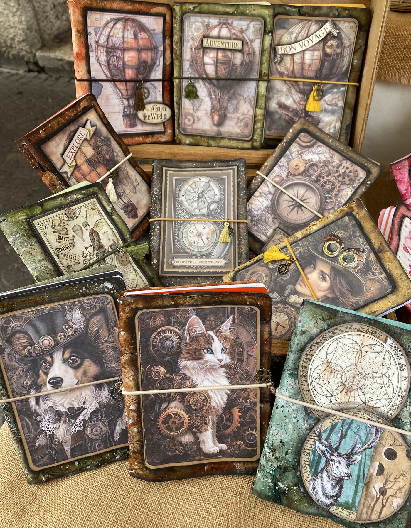 MIDORI TRAVEL BOOK STEAMPUNK