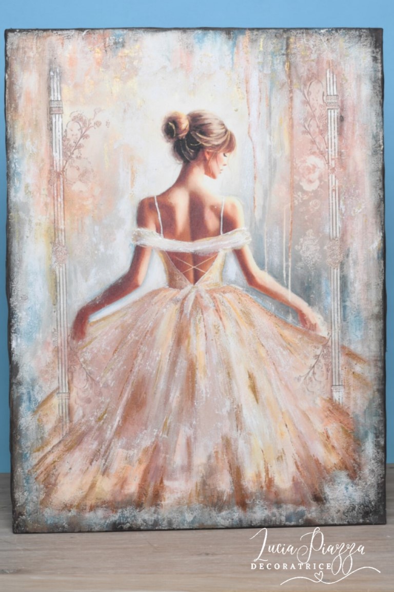 Ballerina in Abito di luce.