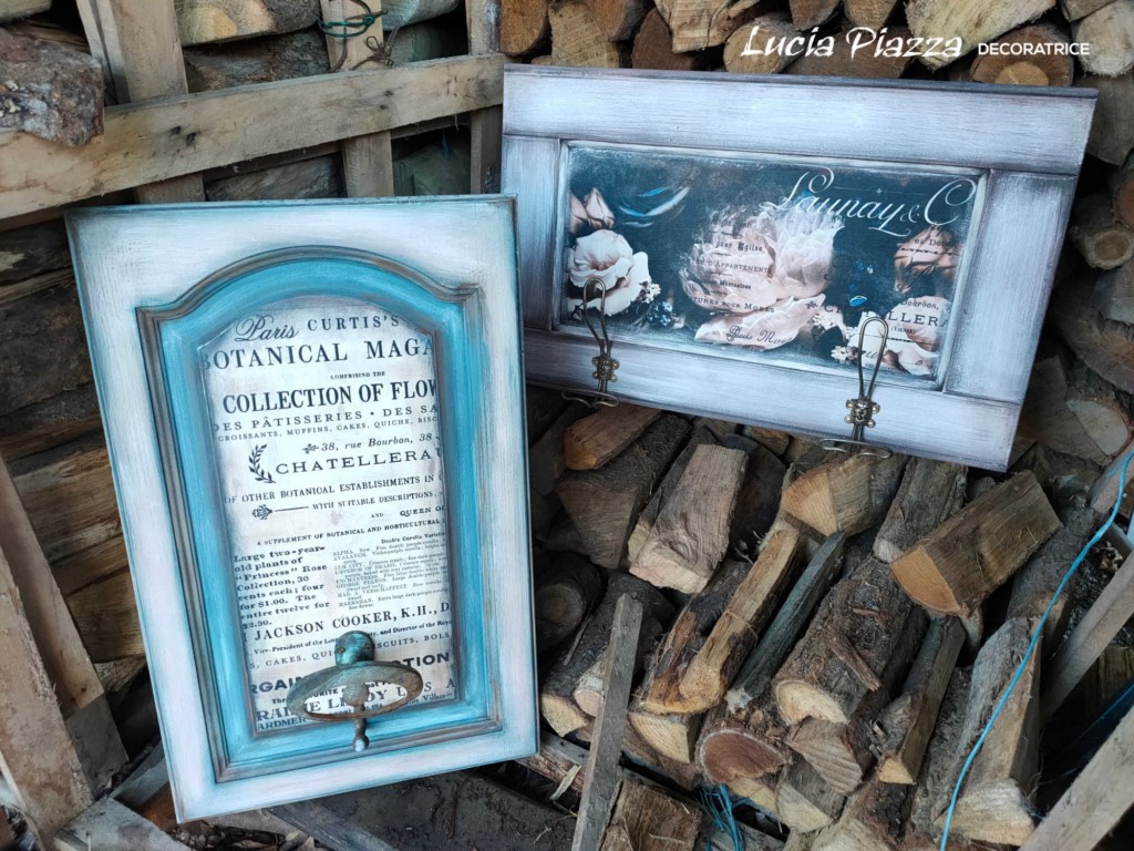Decorazione di un’Antina o Targa