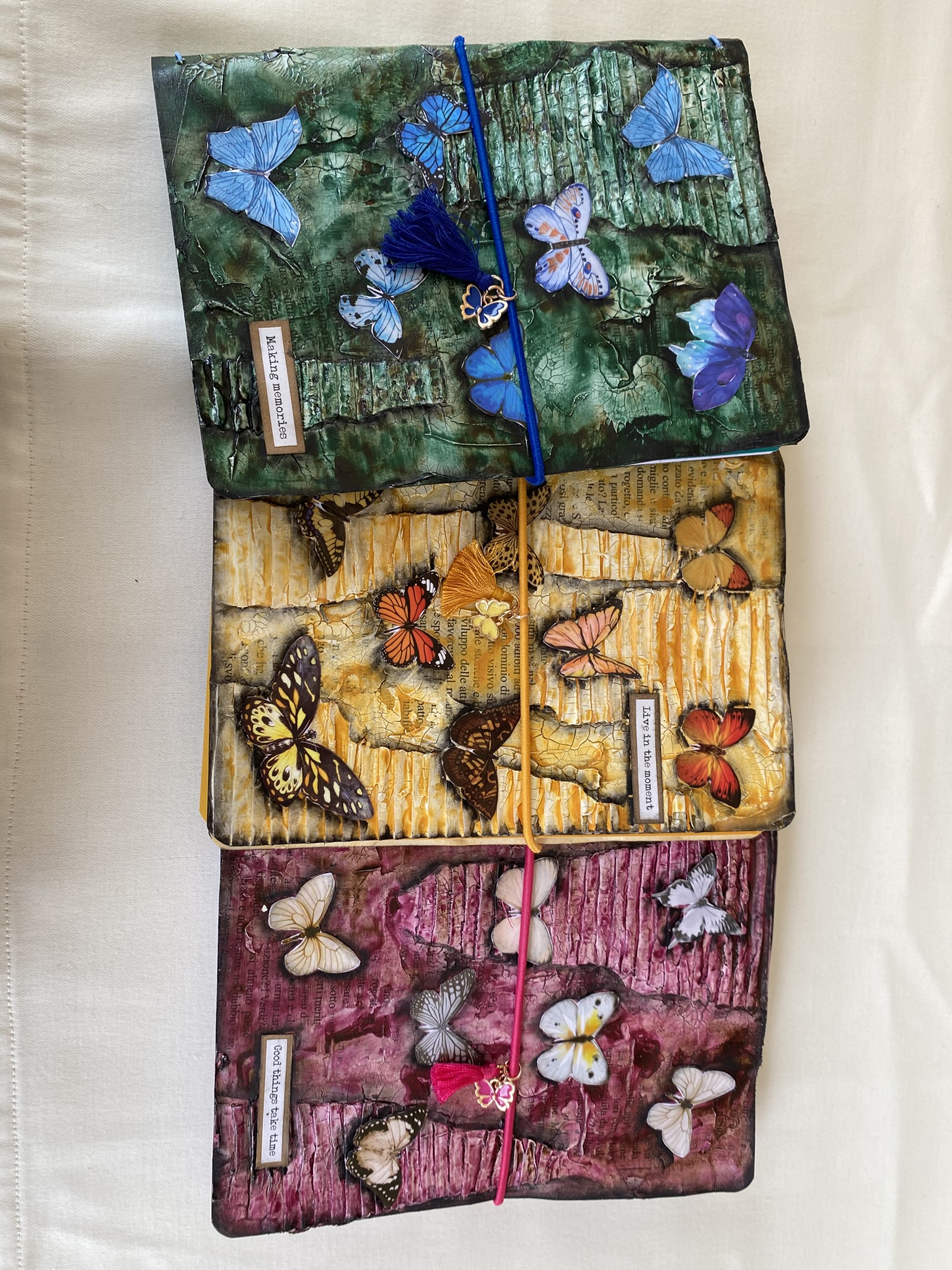 MIDORI TRAVEL BOOK BUTTERFLY