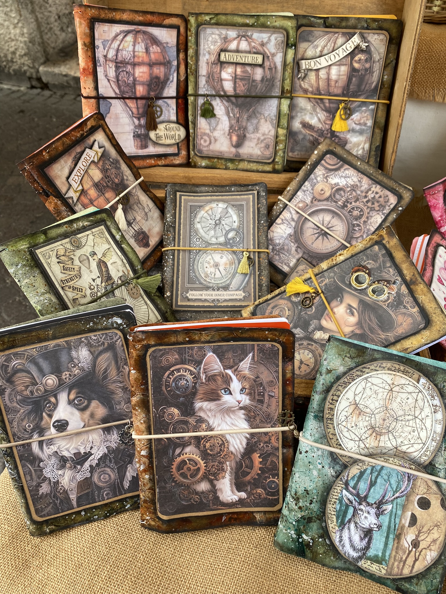 MIDORI TRAVEL BOOK STEAMPUNK