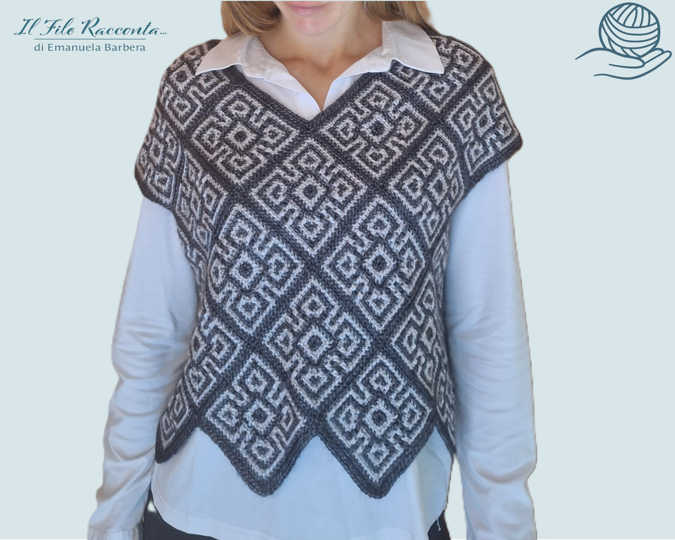 Gilet Barcellona - Novità Mosaic Granny