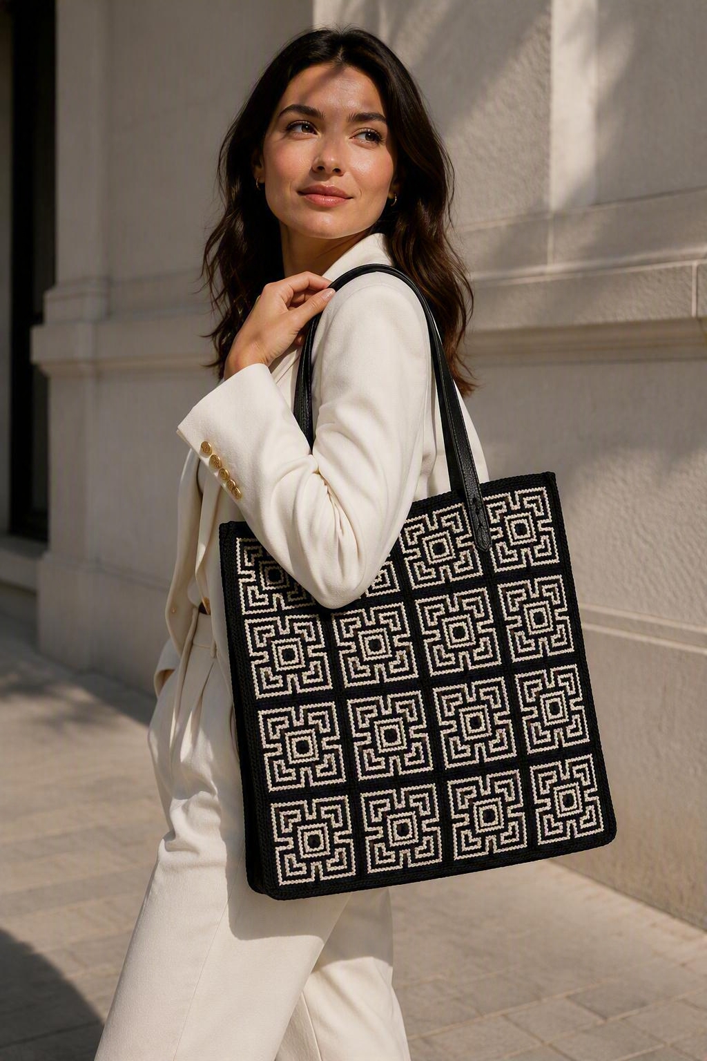 Shopper Barcellona Novità - Mosaic Granny