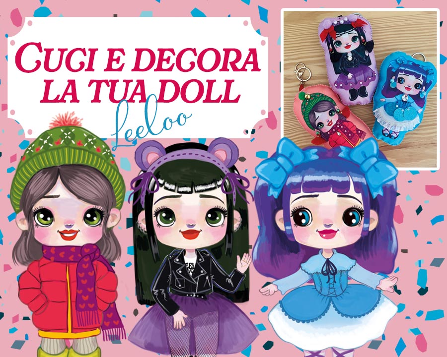 Cuci e decora la tua bambola Leeloo