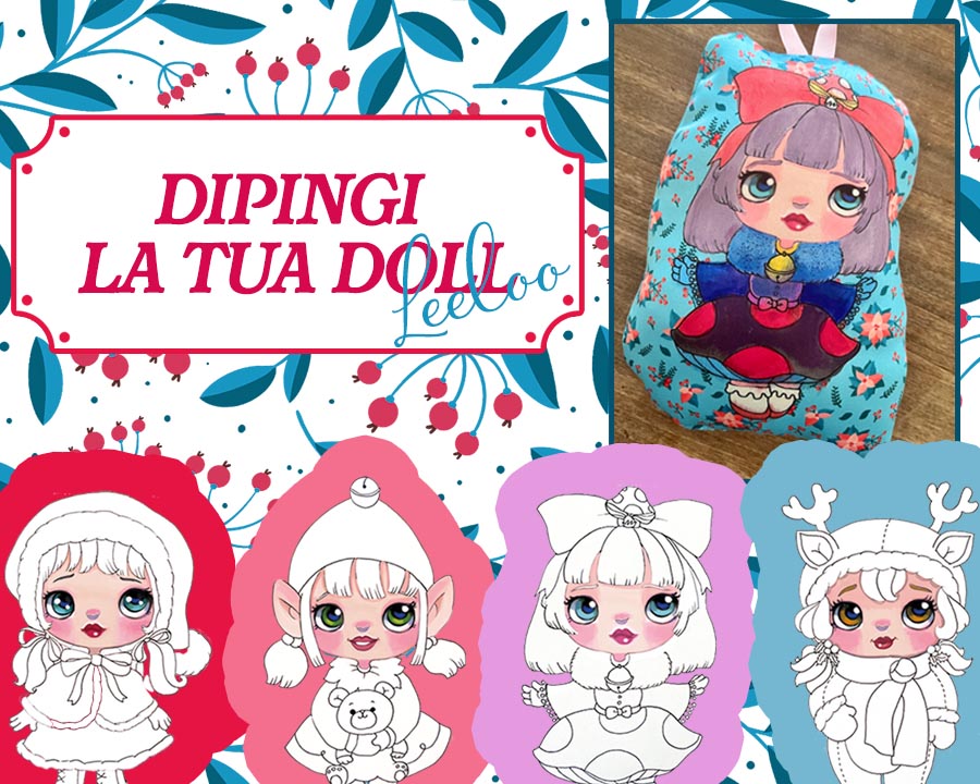 Dipingi la tua bambola Leeloo
