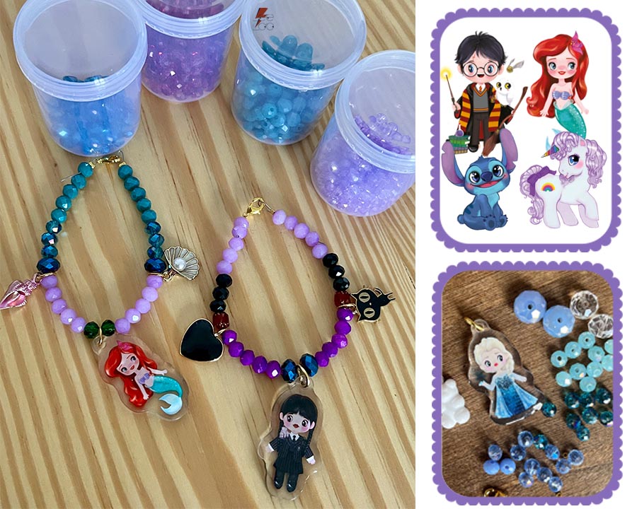 Crea il tuo bracciale Leeloo