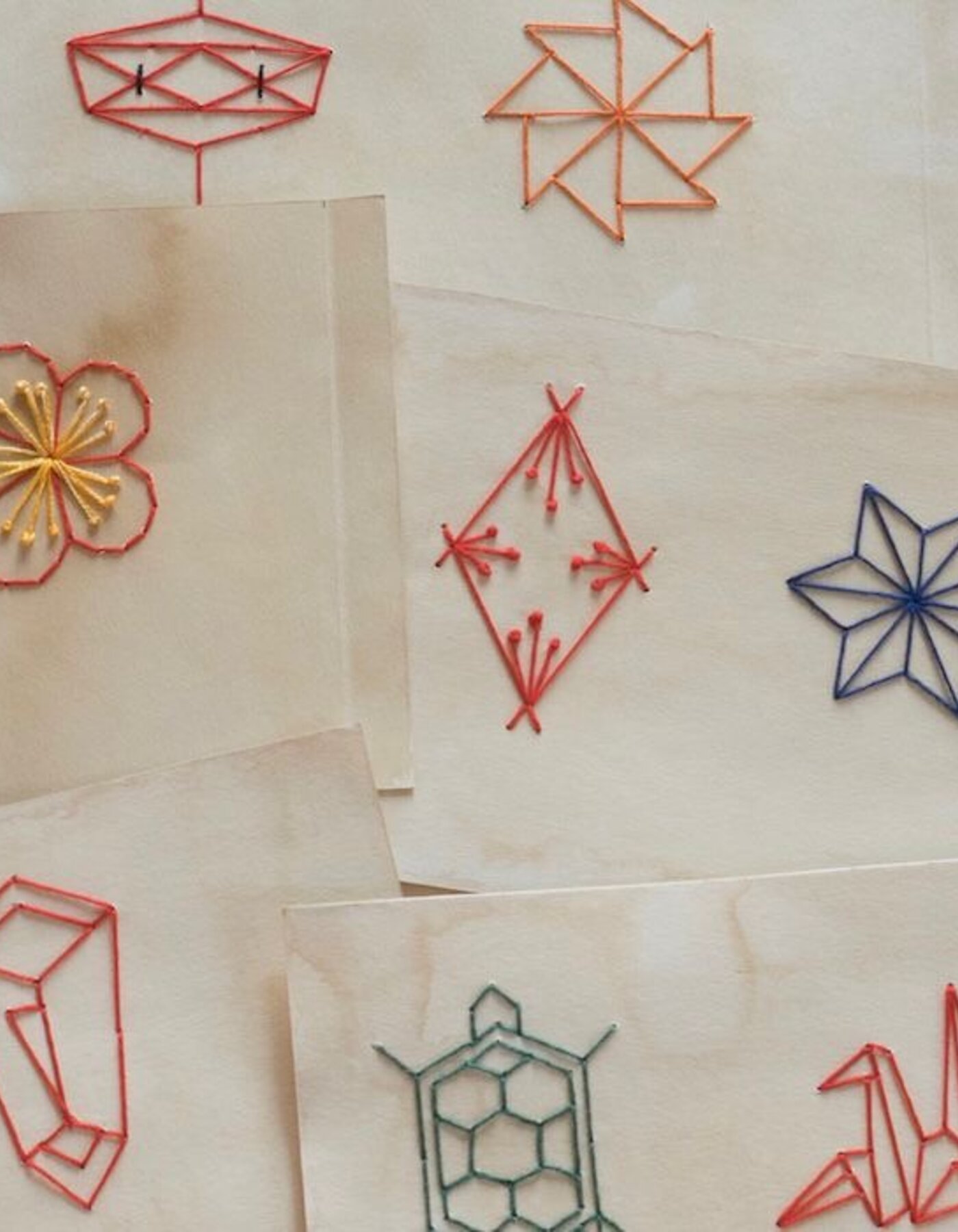 SASHIKO 刺し子 – Ricamo giapponese su carta