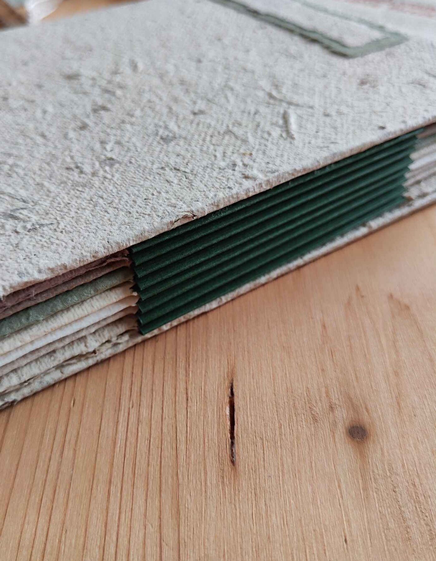 Incastri: diario rilegatura australiana