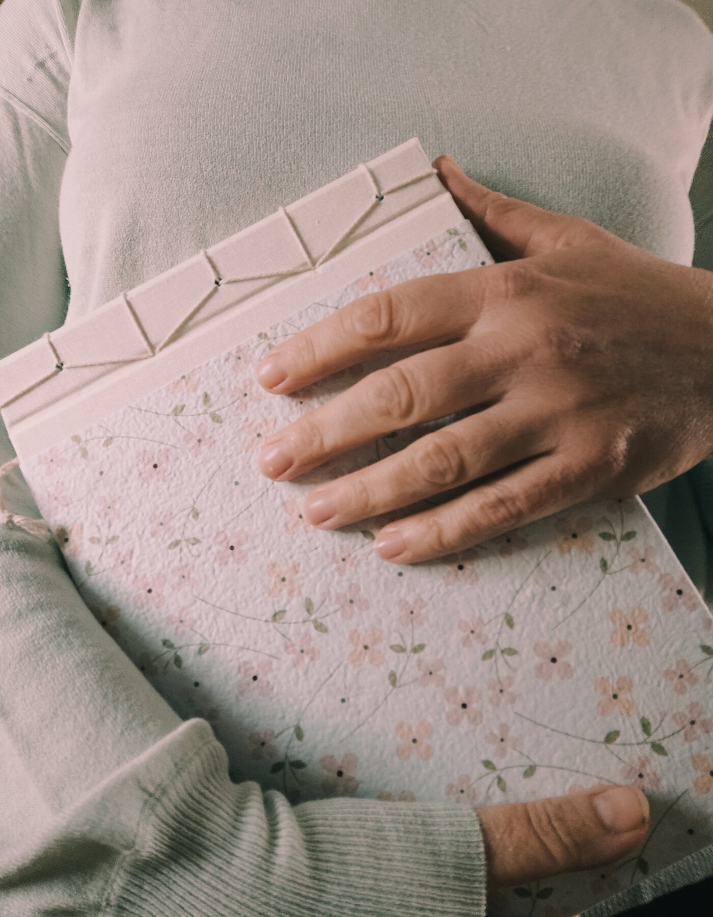 album rilegatura giapponese