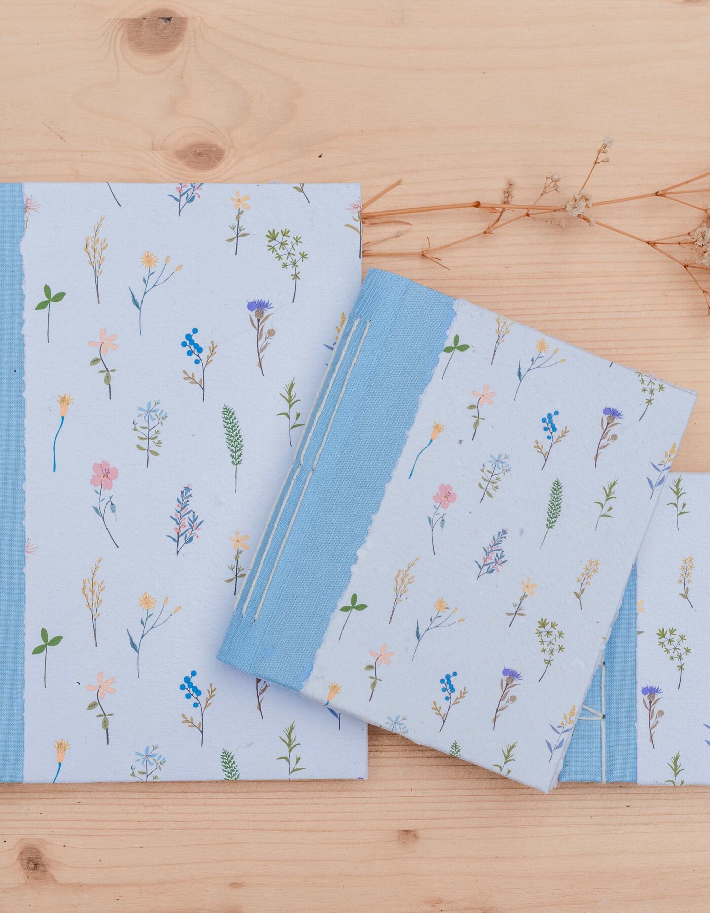 Diario rilegato a mano