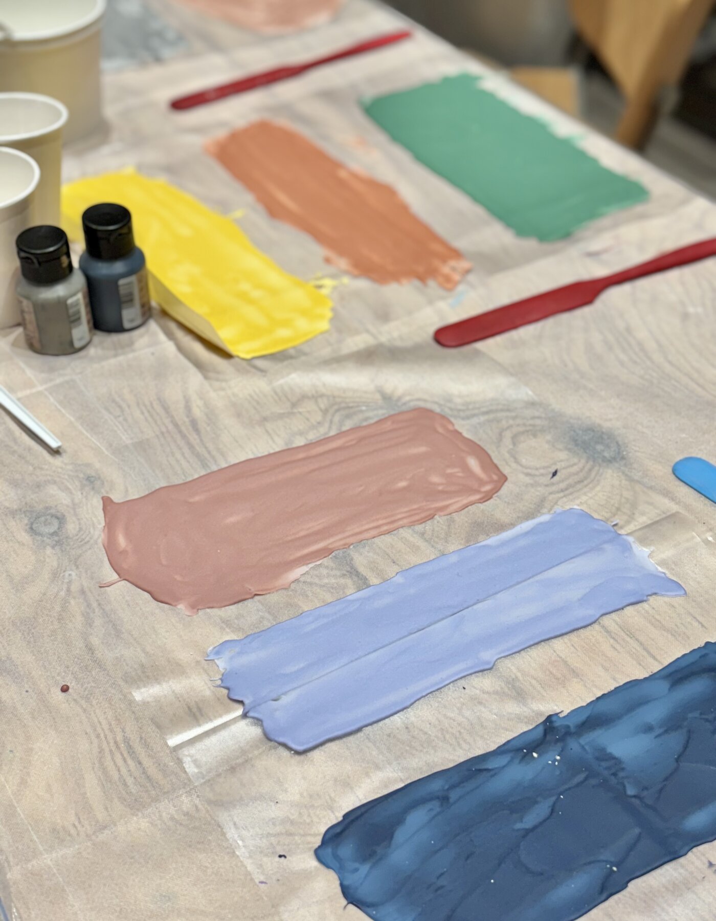 Terrazzo Design Lab: Discover and experiment with terrazzo techniques.