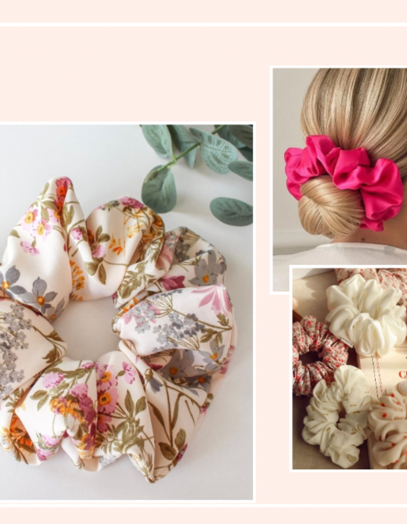 CUCIAMO INSIEME IL TUO ELASTICO SGRUNCHIES