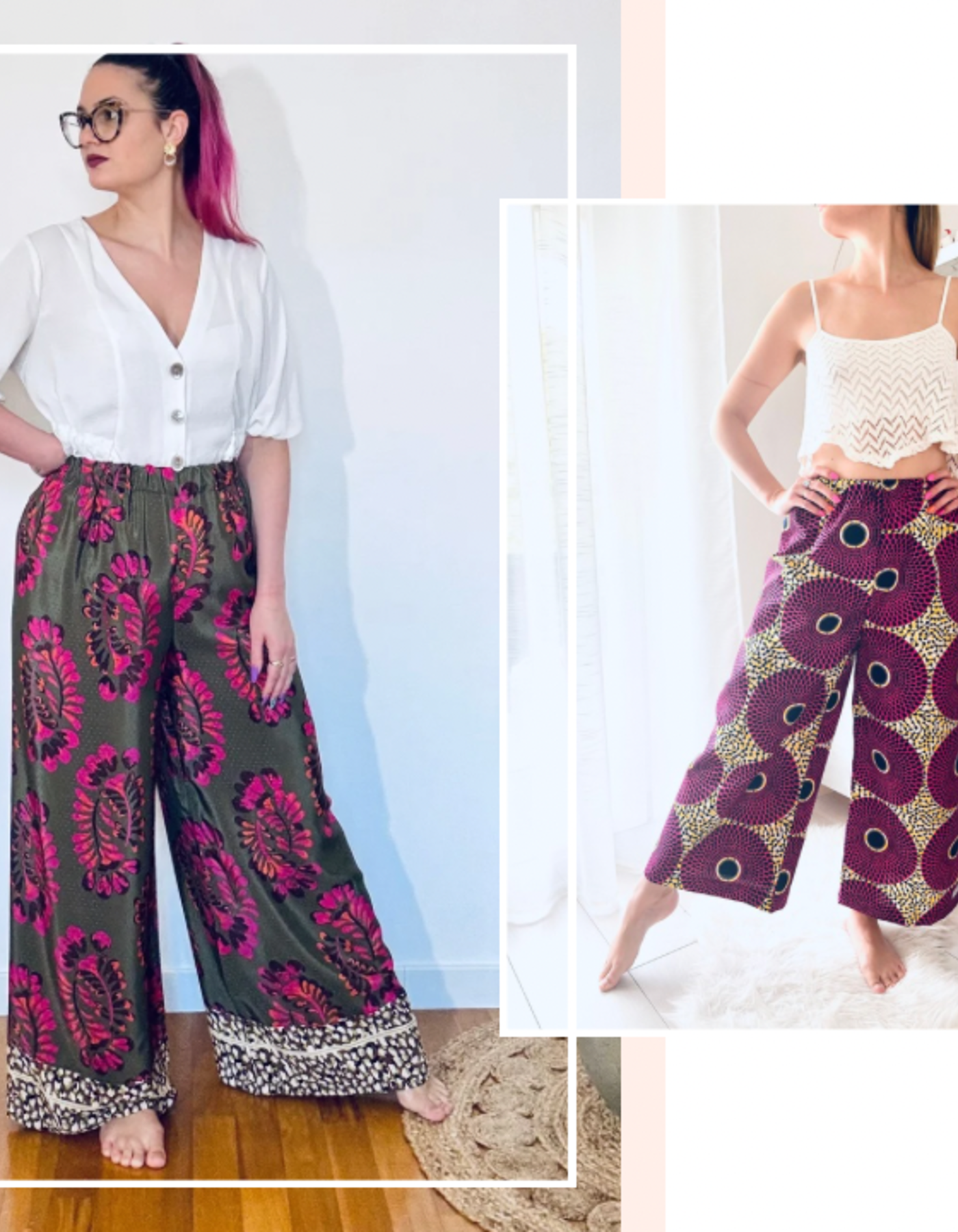 CUCIAMO INSIEME IL TUO PANTALONE PALAZZO