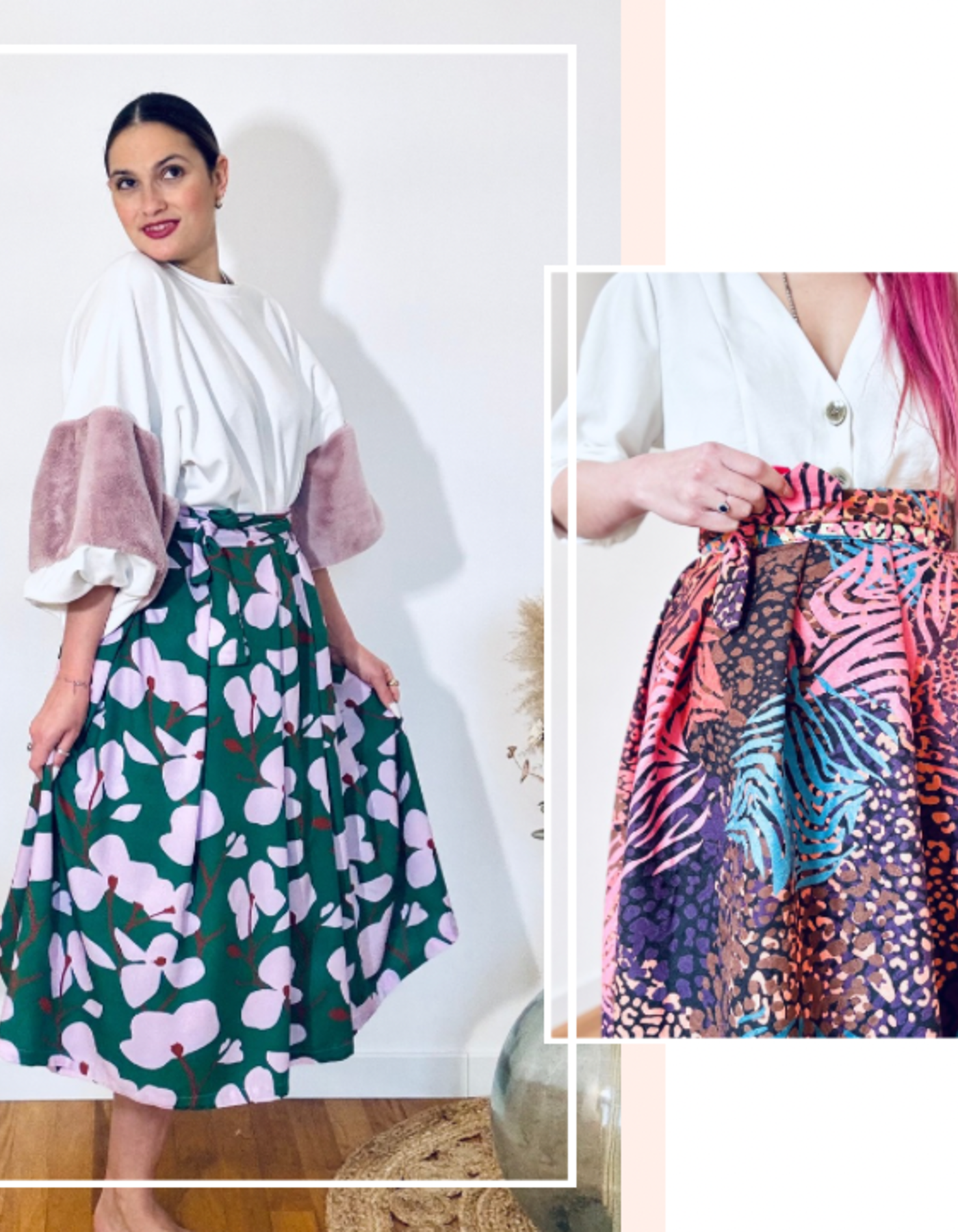 CUCIAMO INSIEME LA TUA GONNA PORTAFOGLIO