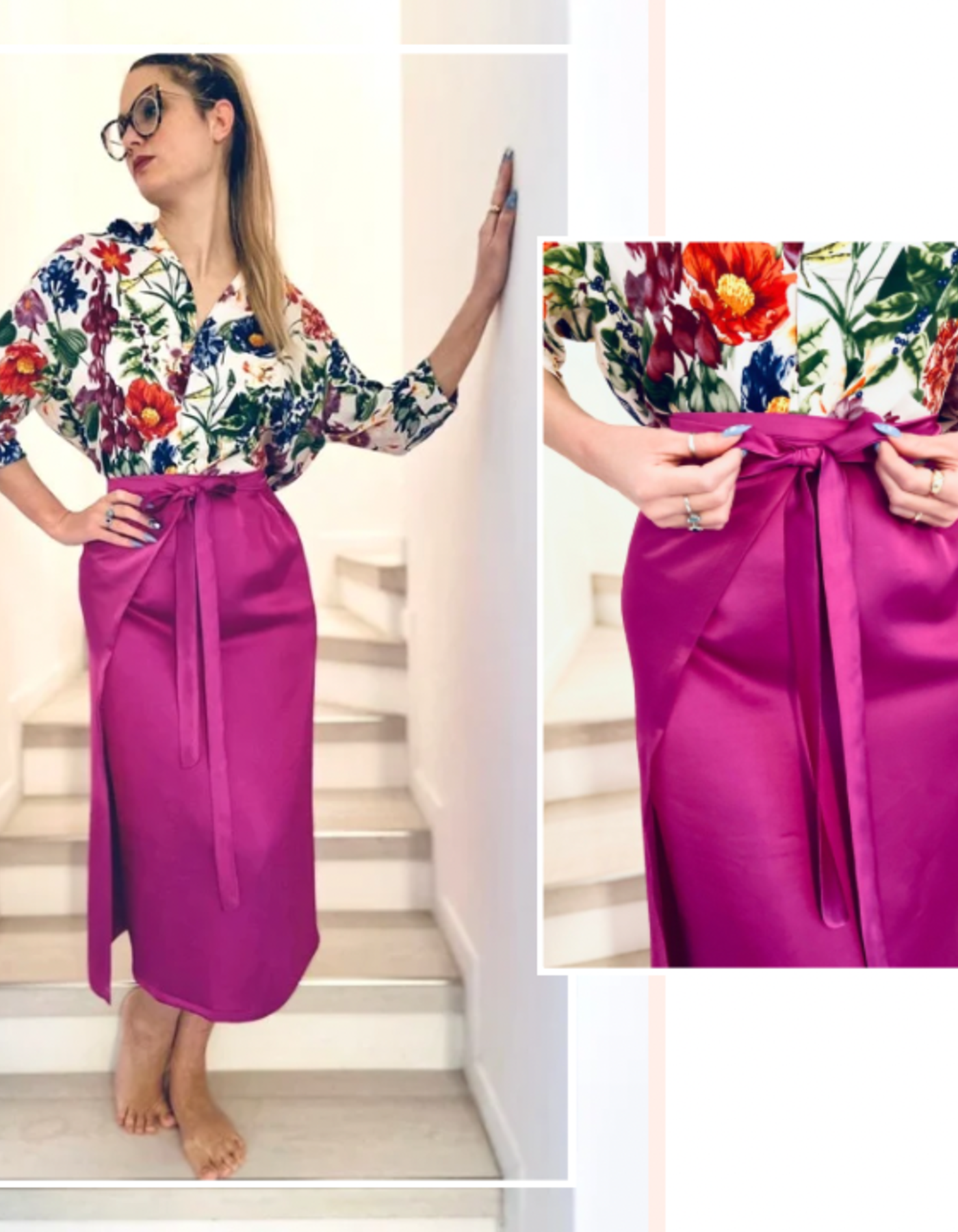 CUCIAMO INSIEME LA TUA GONNA WRAP