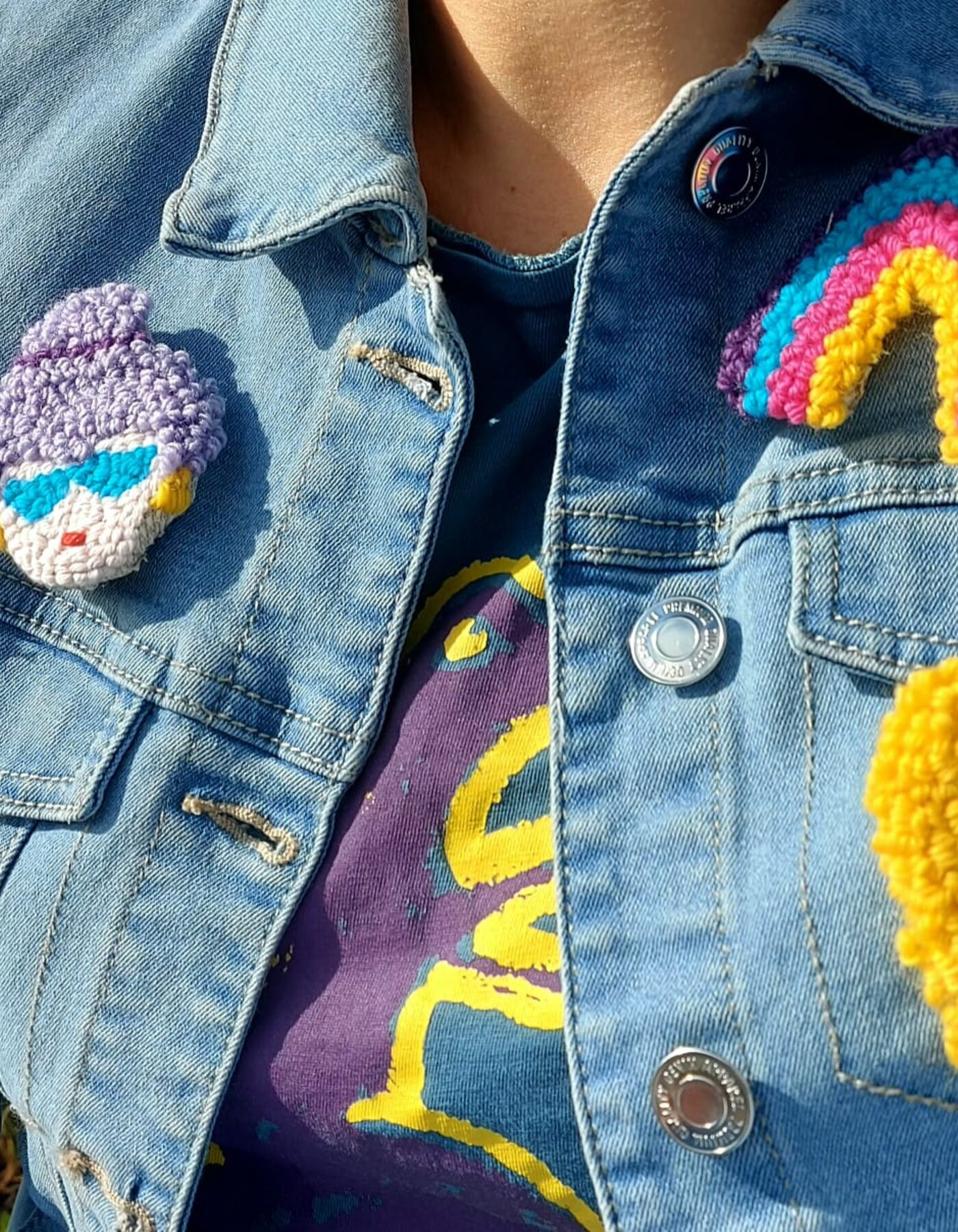 Punch Needle: spillette e portachiavi