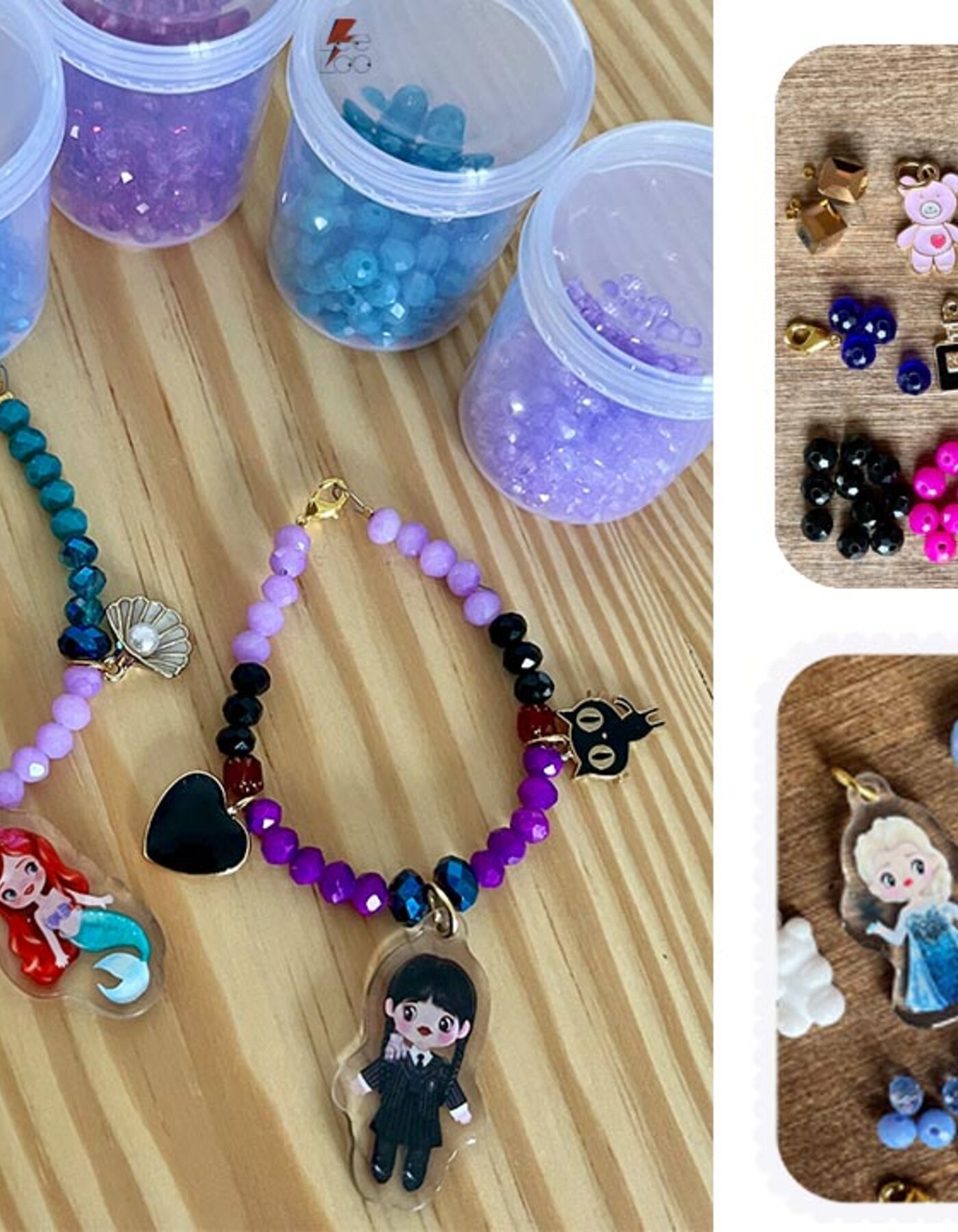 Crea il tuo bracciale Leeloo