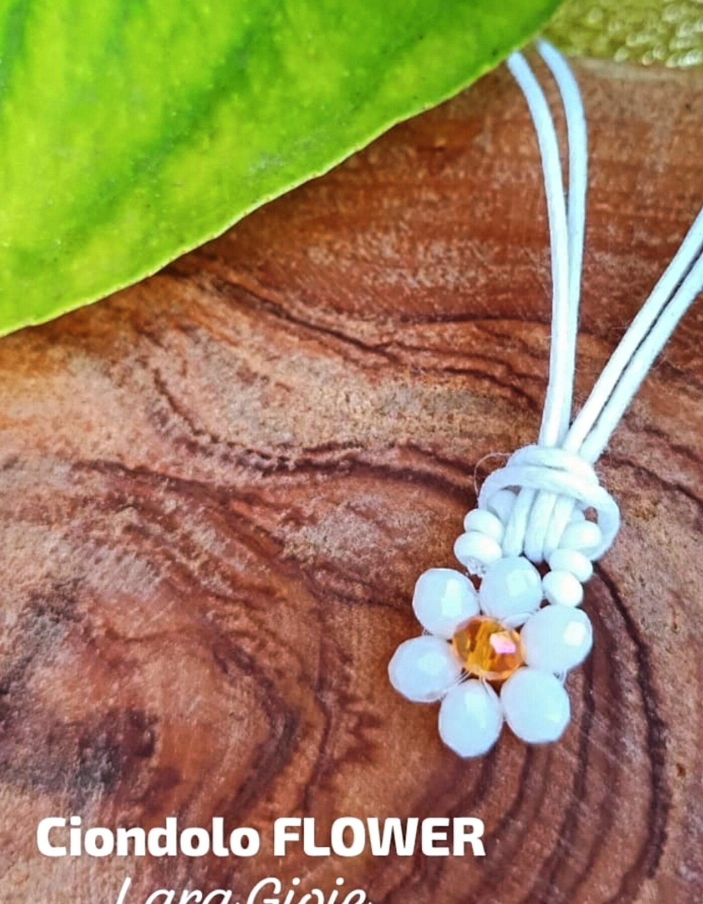 Ciondolo Flower