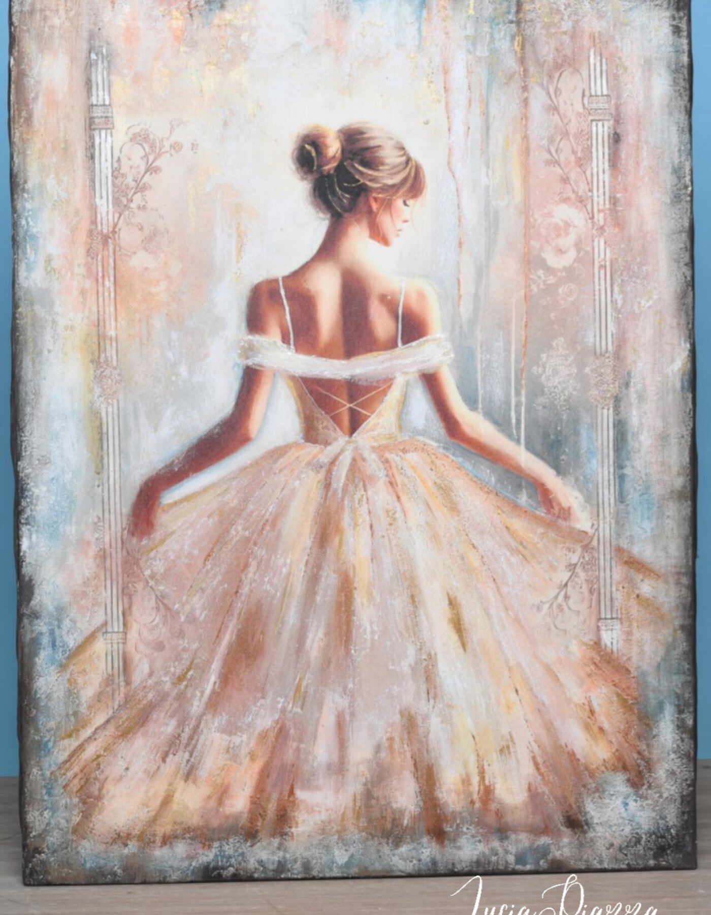 Ballerina in Abito di luce.