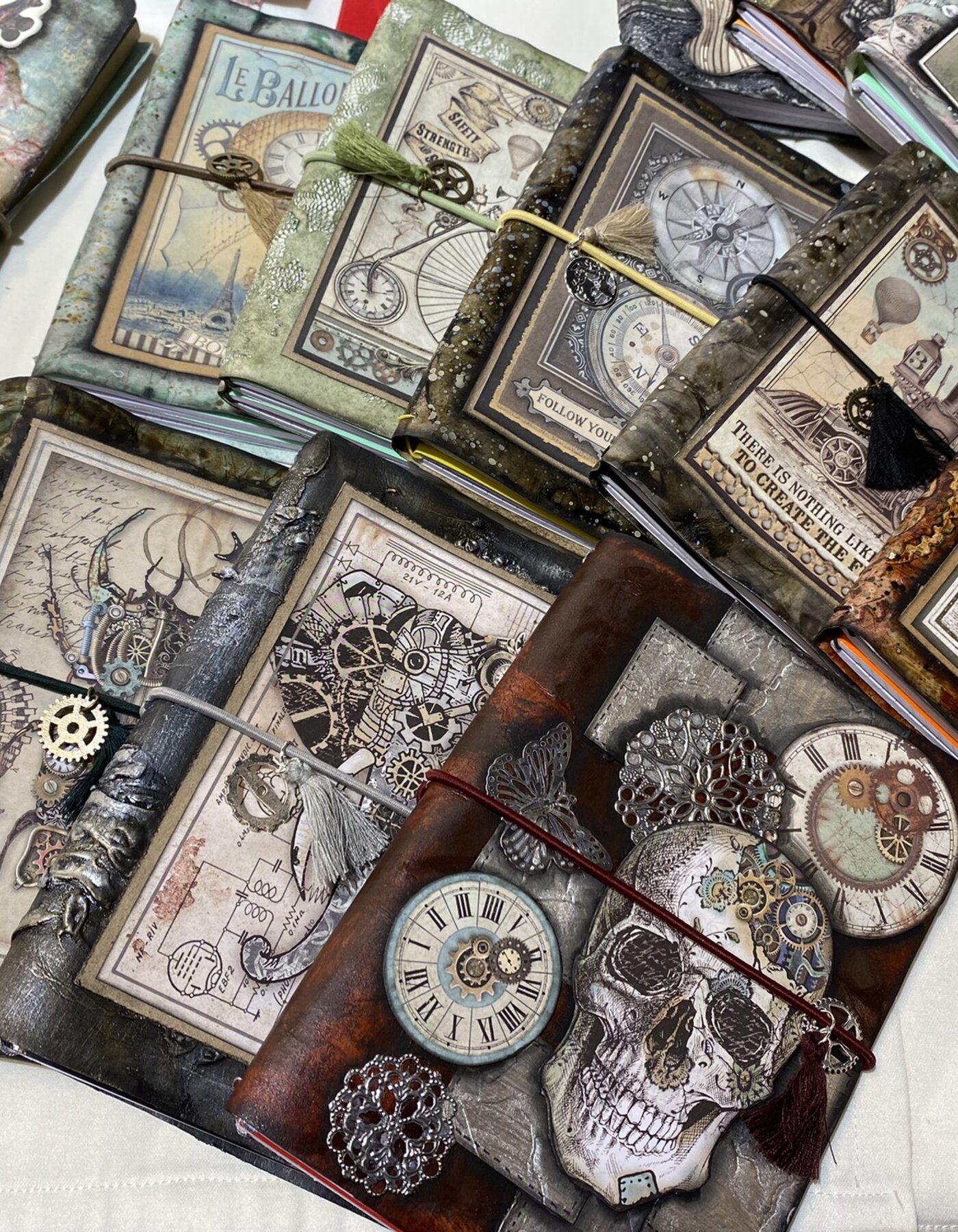 MIDORI TRAVEL BOOK STEAMPUNK