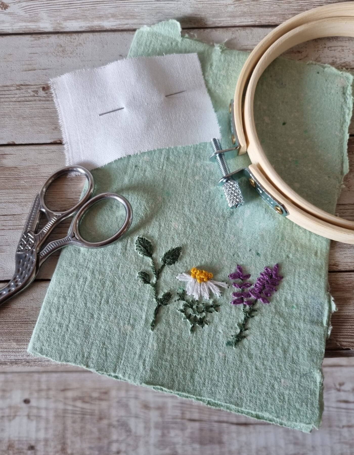 PAPER EMBROIDERY COURSE