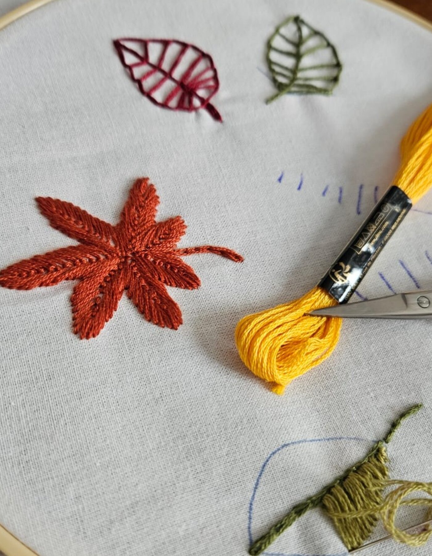 Advanced Modern Embroidery Course - Weaves