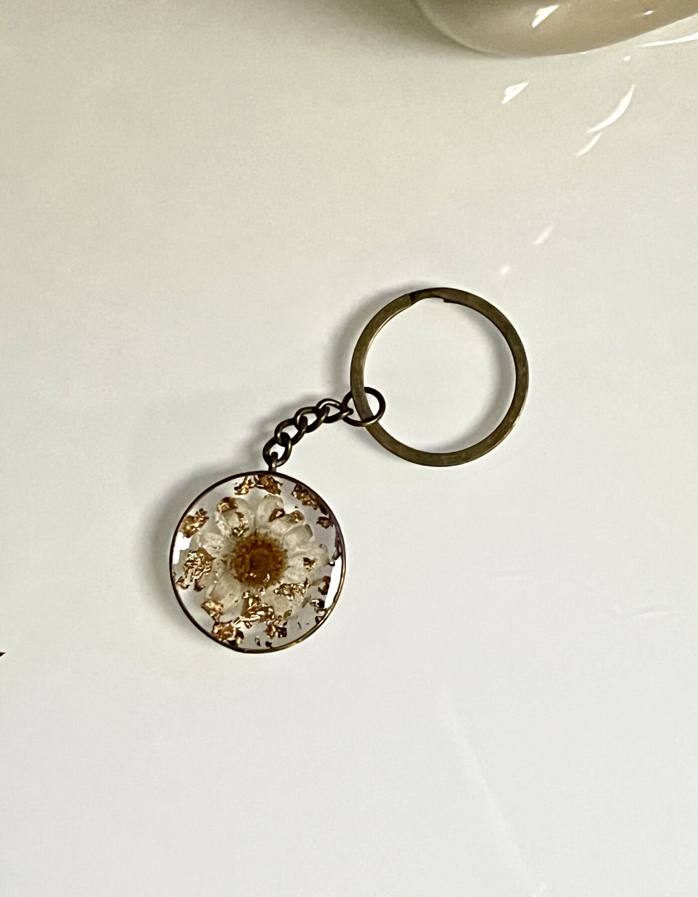 Portachiavi con Resina UV