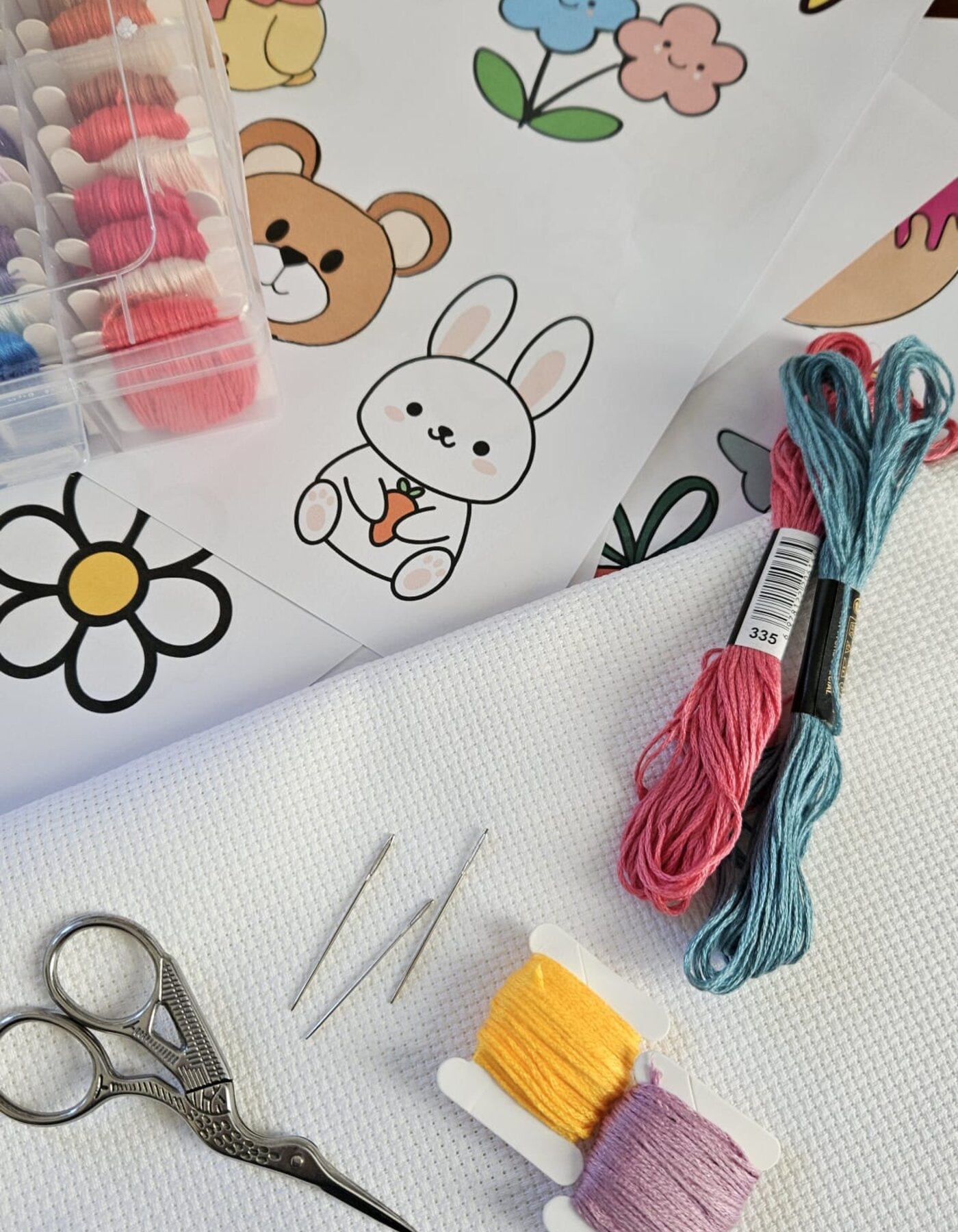 EMBROIDERY COURSE FOR CREATIVE CHILDREN