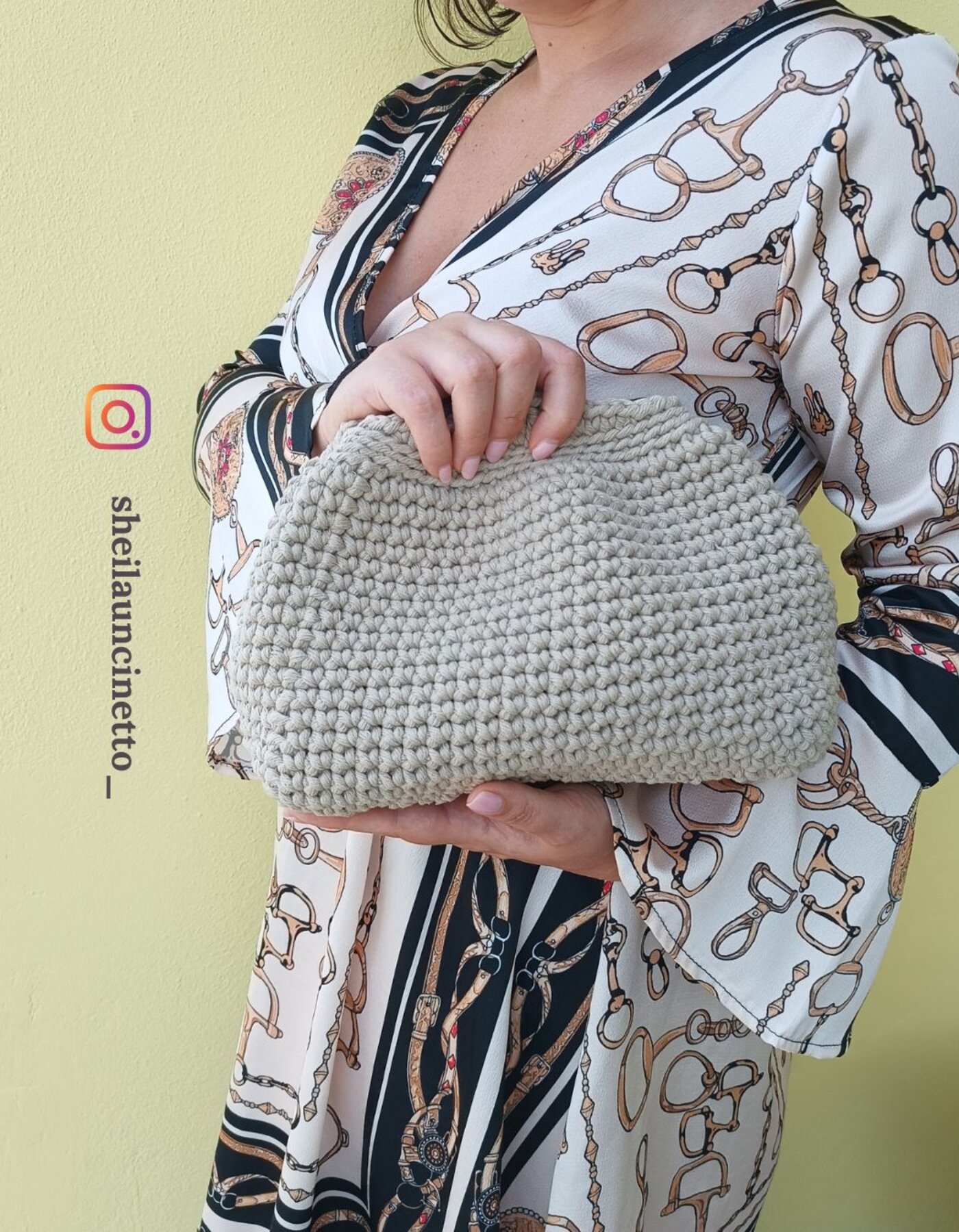 CUORE DI LOTO - L'UNCINETTO CHE TRASFORMA - BASE+CLUTCH DONNA