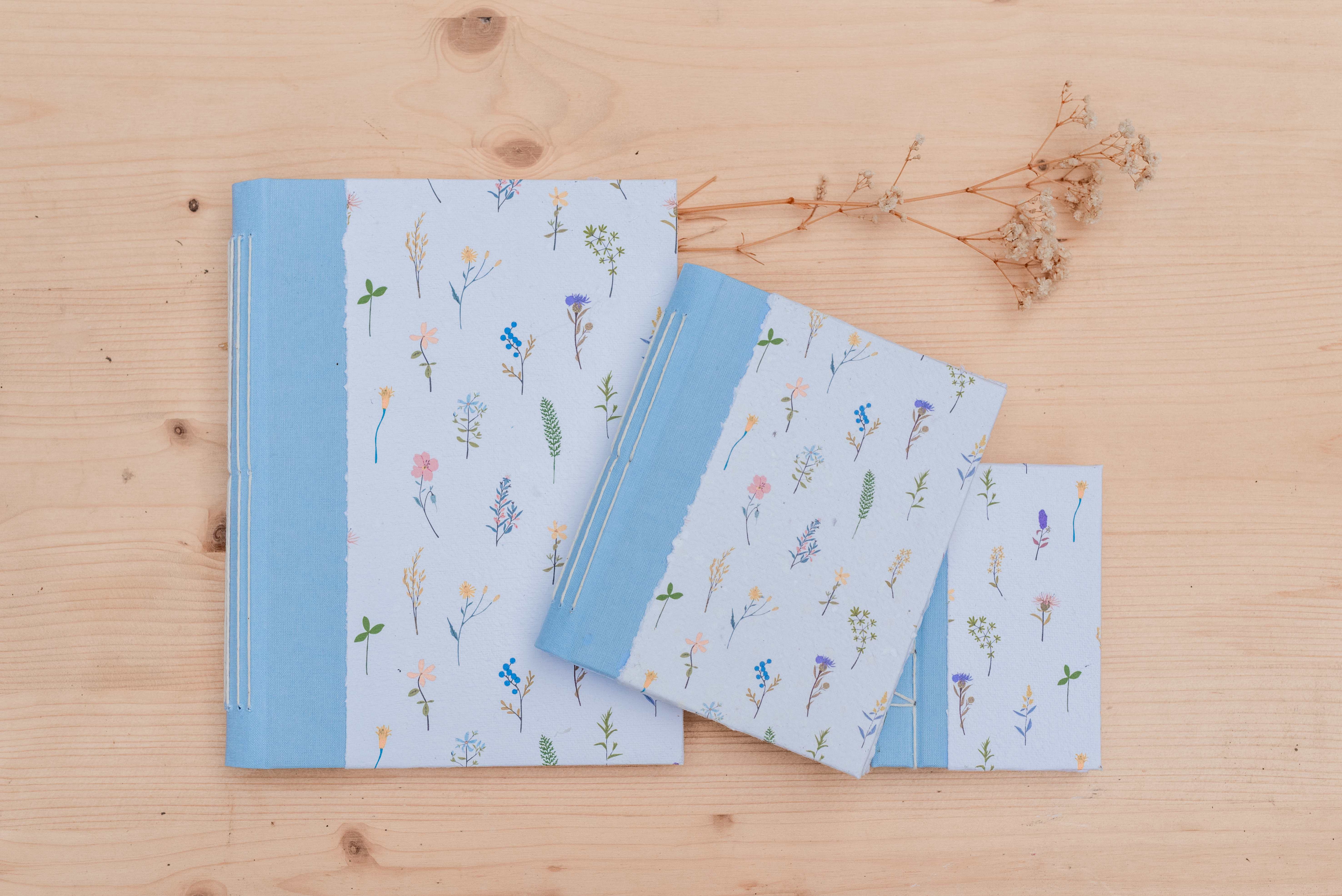 Diario rilegato a mano