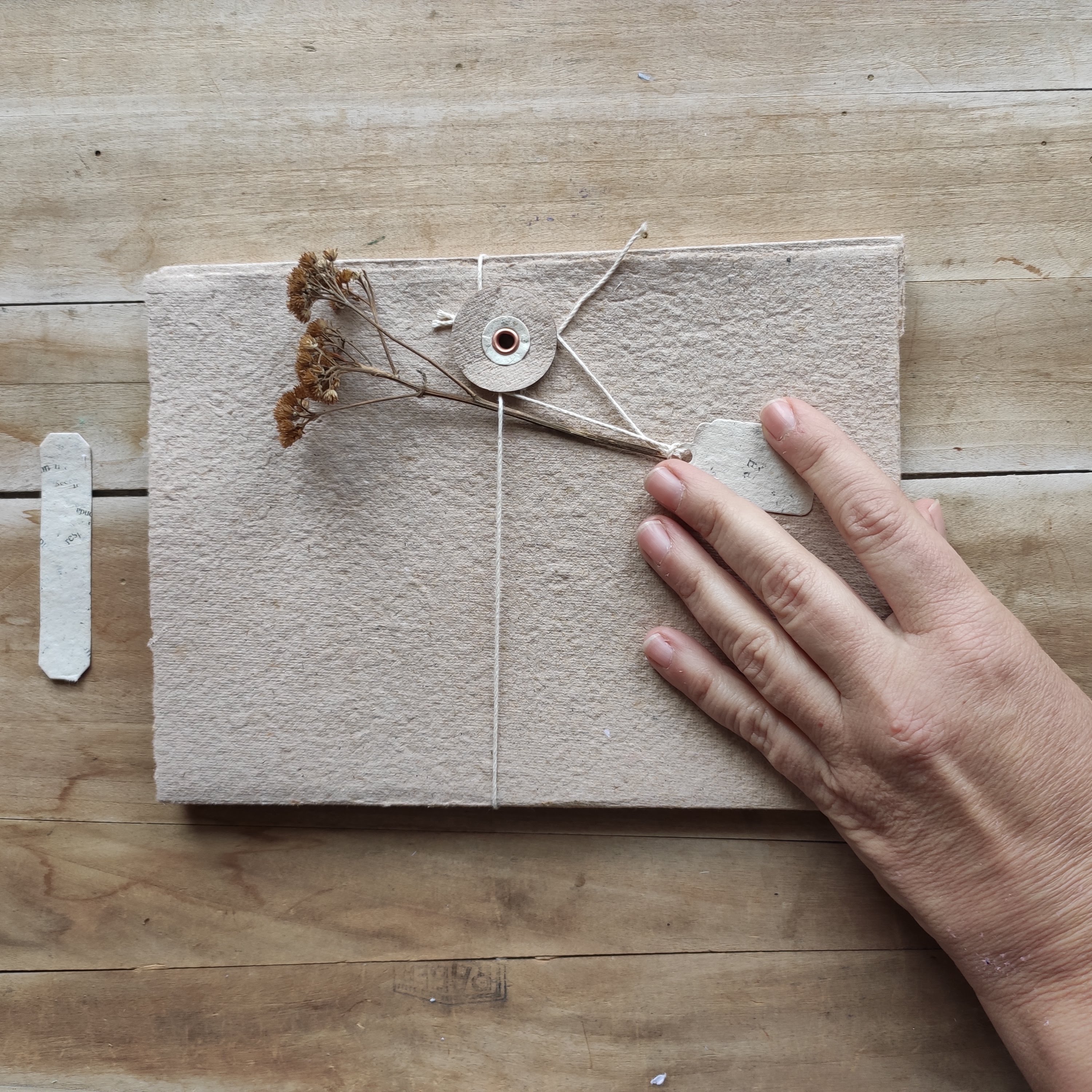 journal in carta riciclata