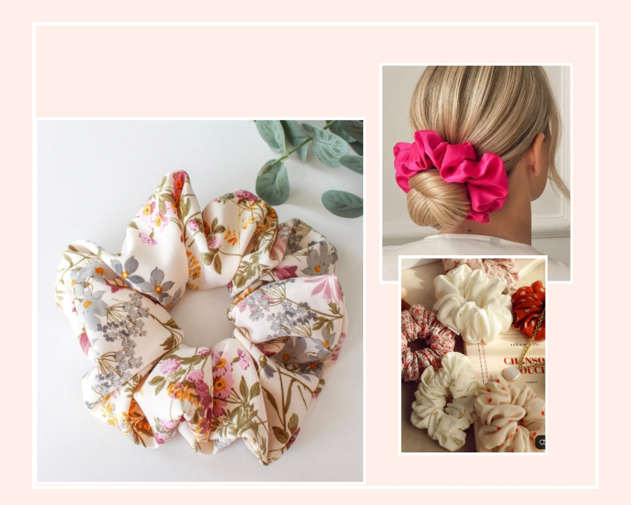 CUCIAMO INSIEME IL TUO ELASTICO SGRUNCHIES